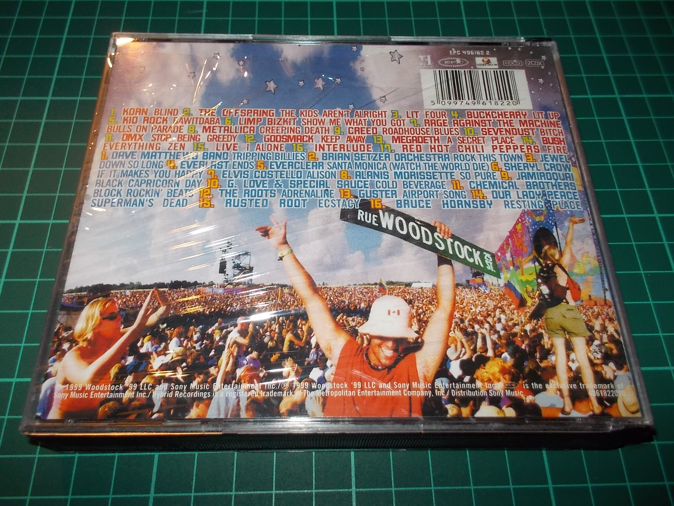 Various Artists - WOODSTOCK 99 (2 CD) ROZBALENO