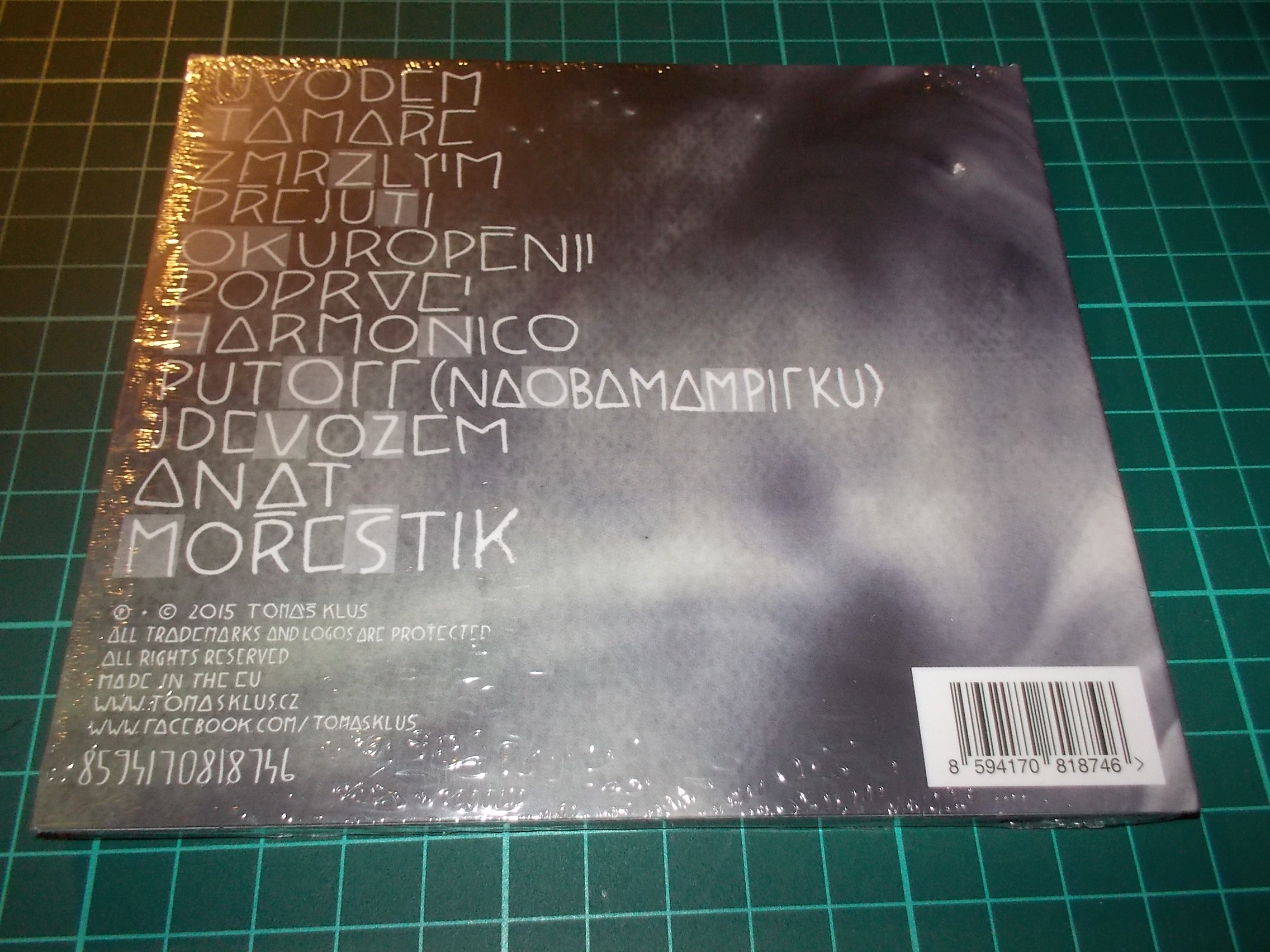 Tomáš Klus - Anat život není (CD) Digipack