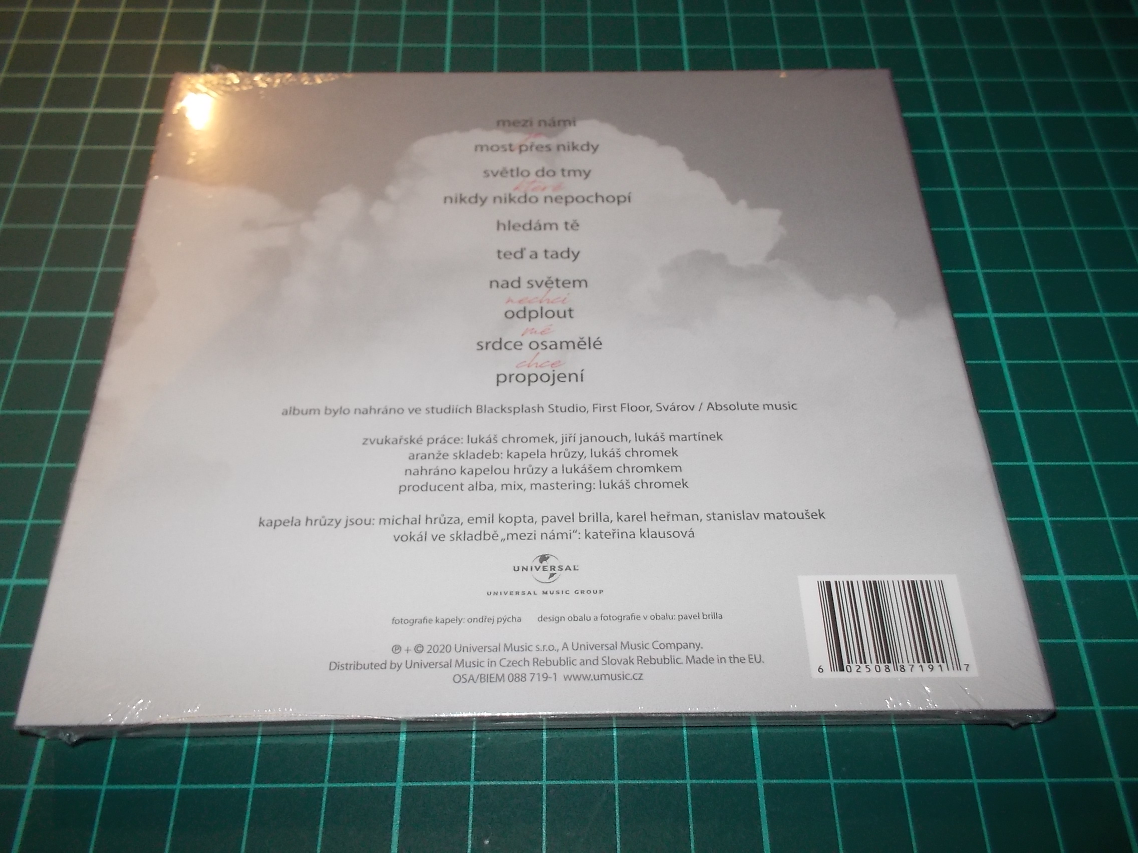 Michal Hrůza - Světlo do tmy (CD) Digipack
