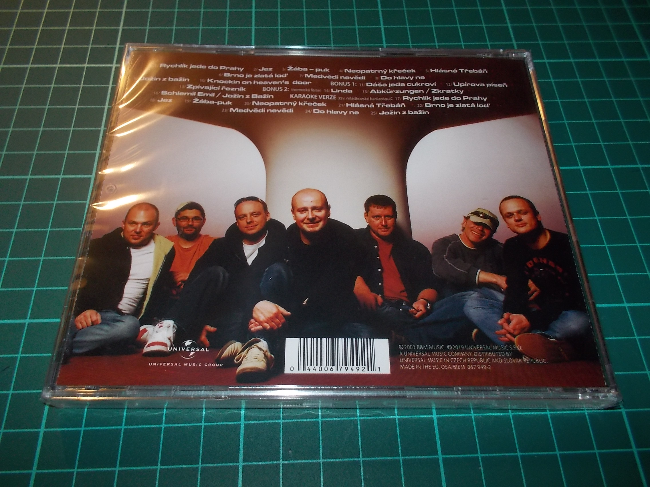 Děda Mládek - Kdopa nám to hrál ( Best of + bonusy + karuzoshow ) (CD)
