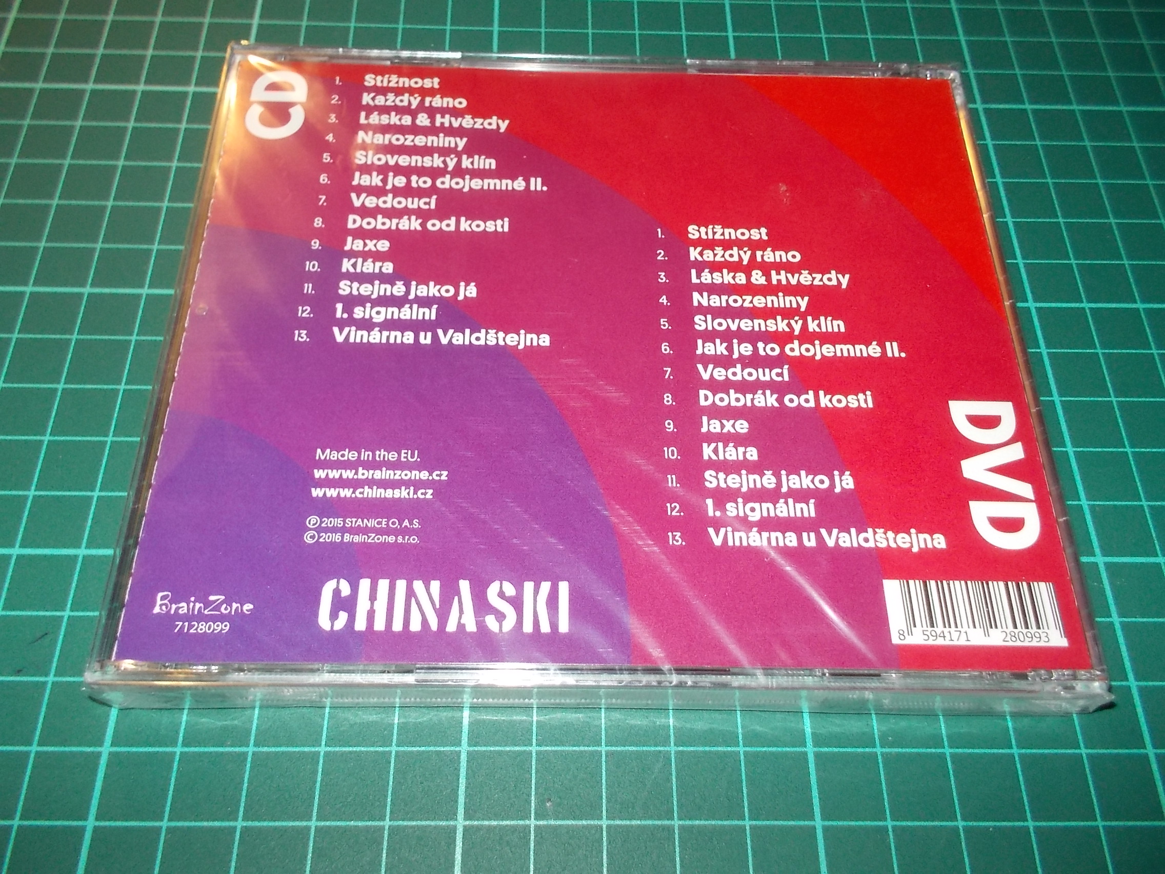 CHINASKI - G2 ACOUSTIC STAGE / (CD+DVD)