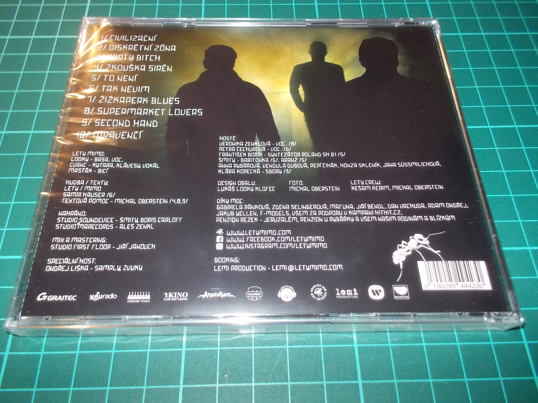 Lety mimo - Civilizace 3000 (CD)