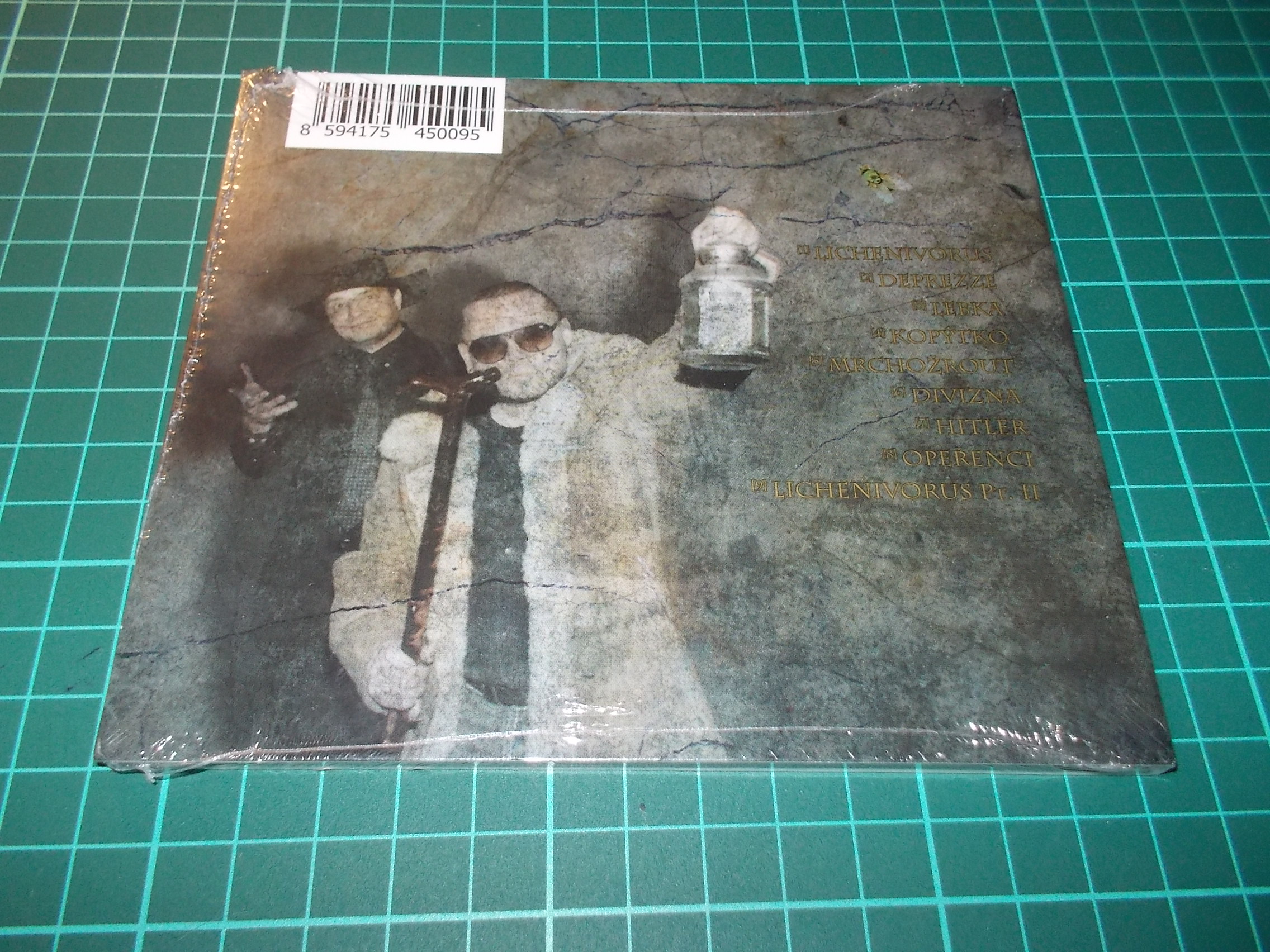 -IPAH- Mrchožrout (CD) Digipack