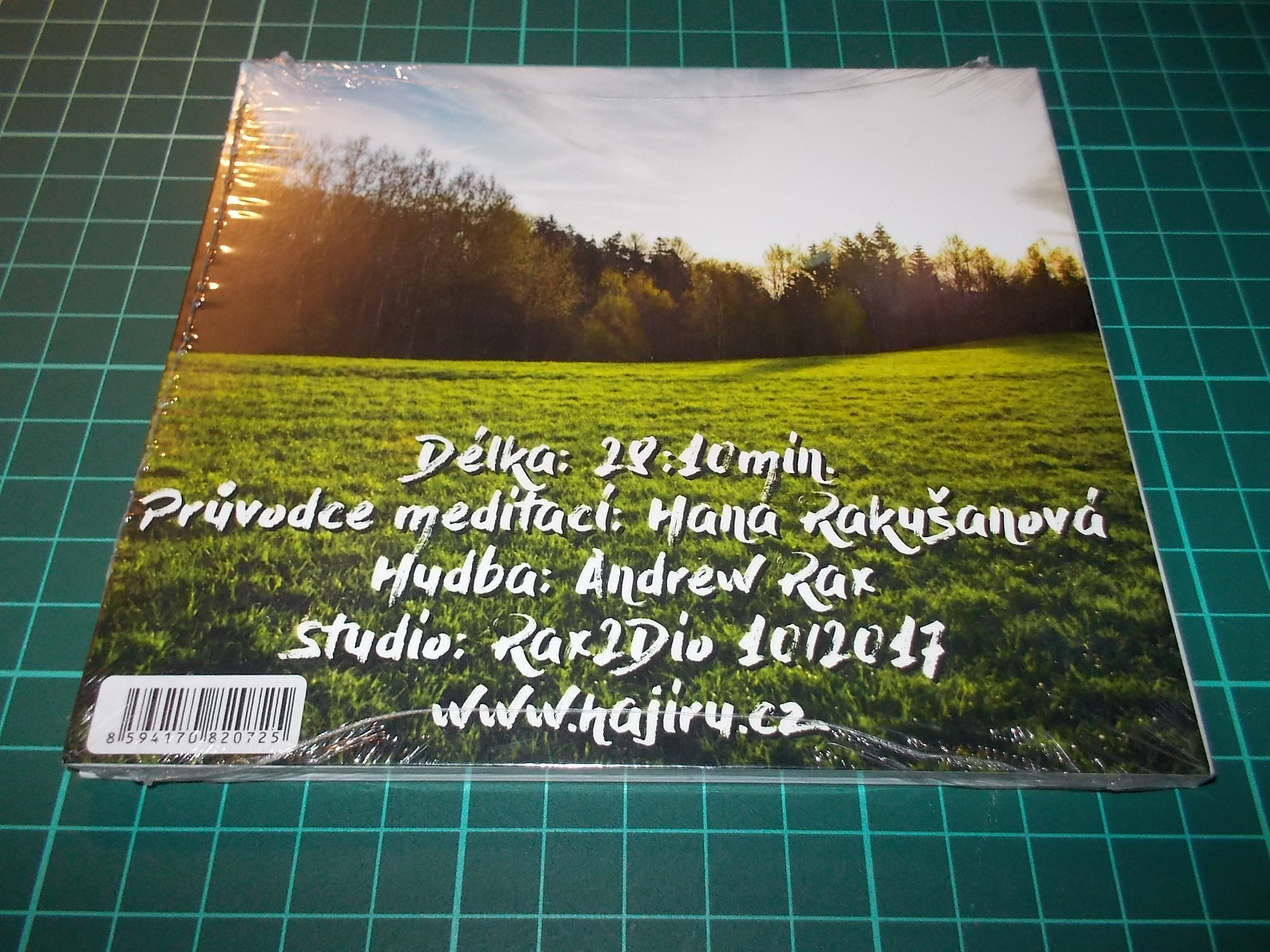 RAKUŠANOVÁ HANA - HR - RELAX (CD) Digipack