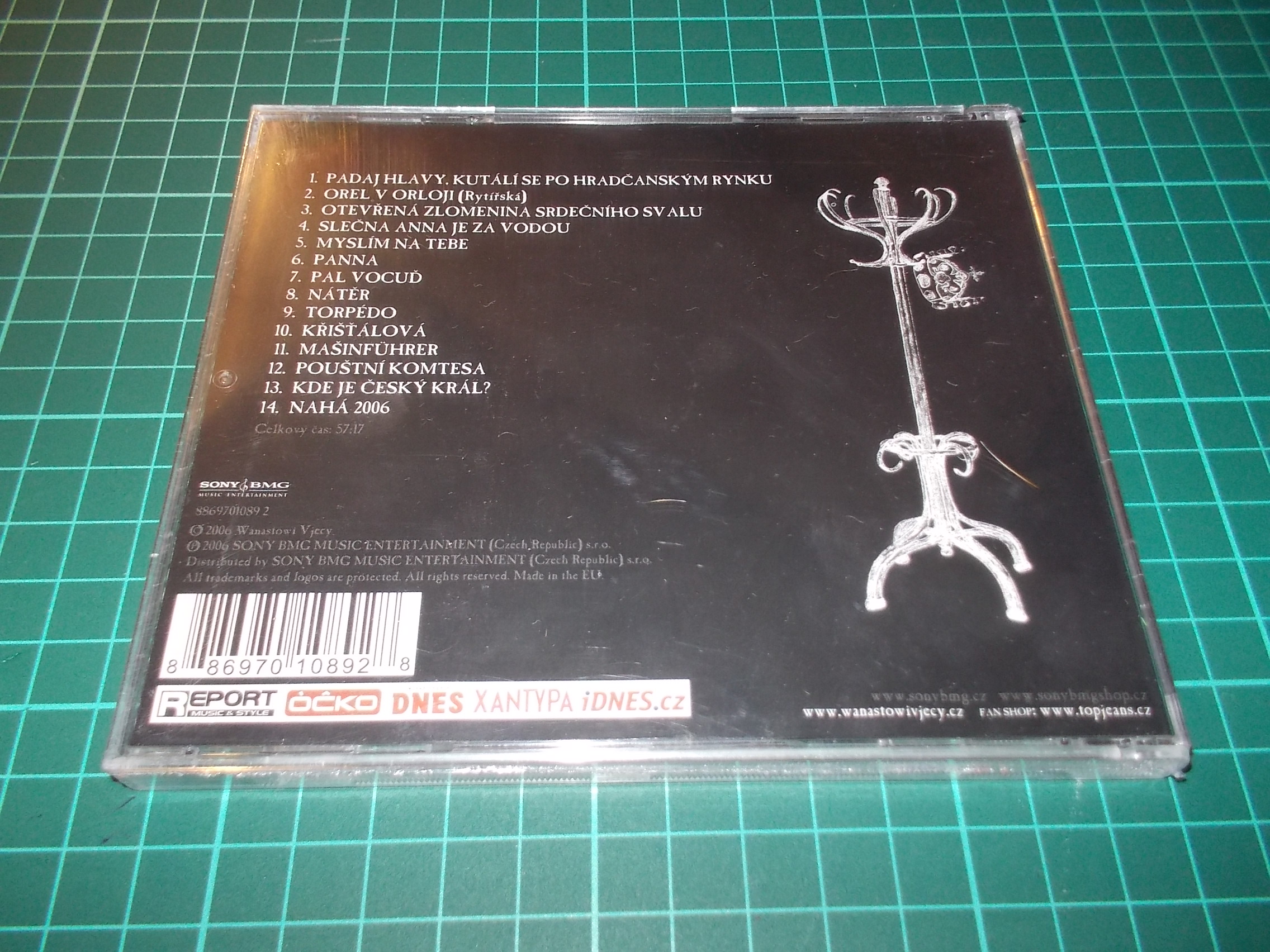 Wanastowi Vjecy - Torpédo (CD)