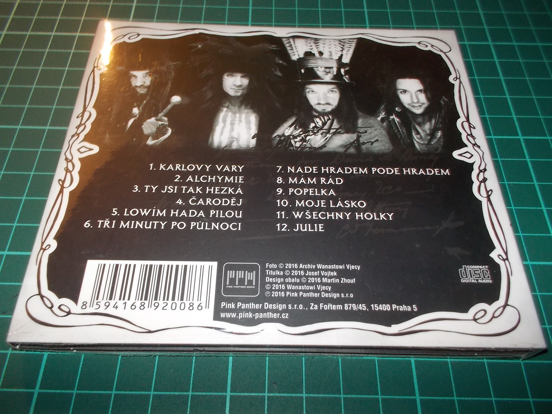 Wanastowi vjecy - Alchymie (CD) Digipack