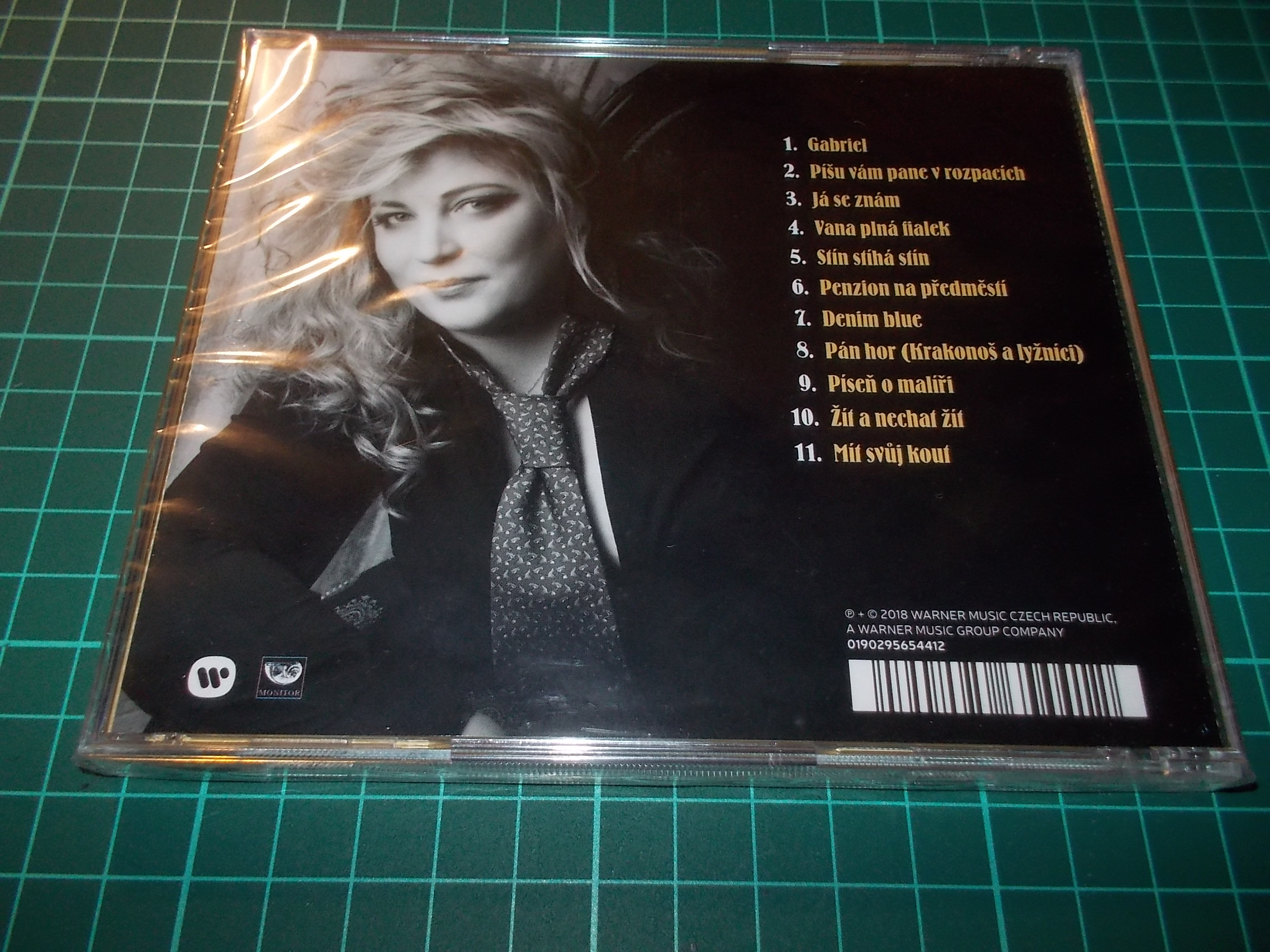 Petra Hapková - Hapková zpívá Hapku - Kdo jinej než já (CD)