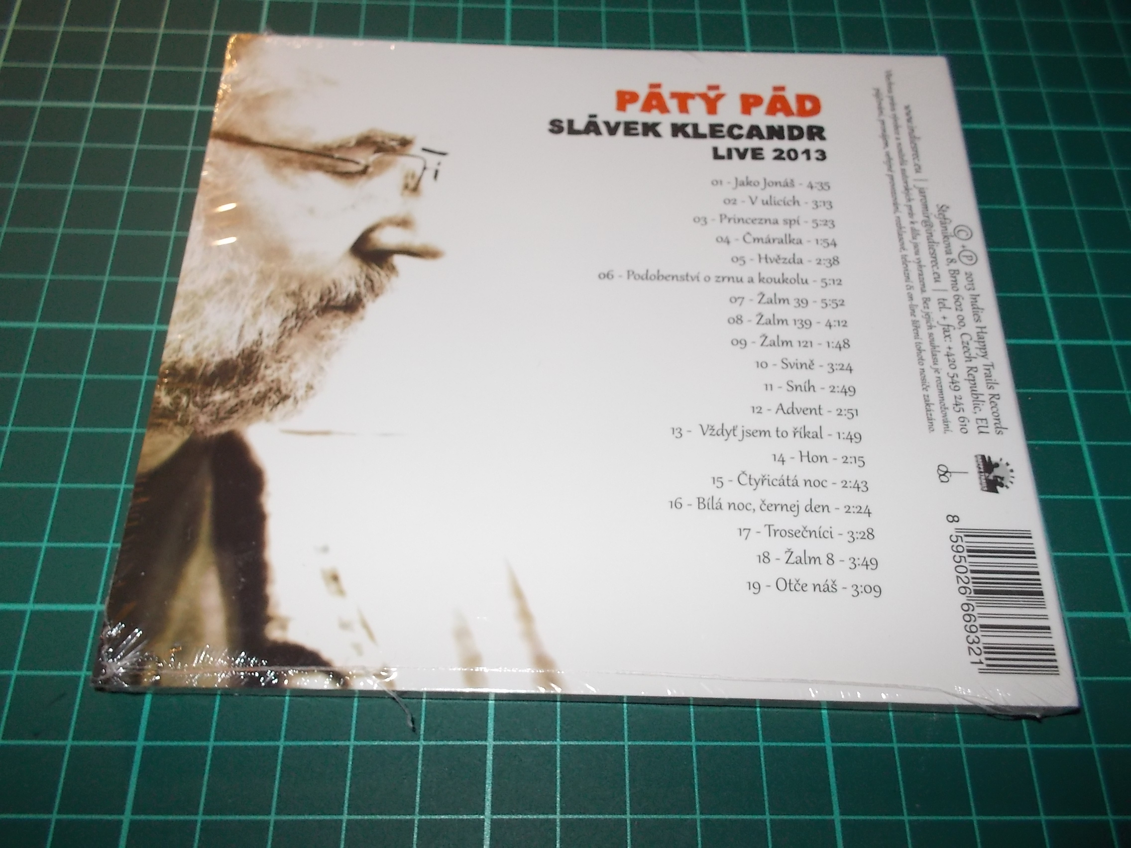 Slávek Klecandr - Pátý pád (CD) Digipack