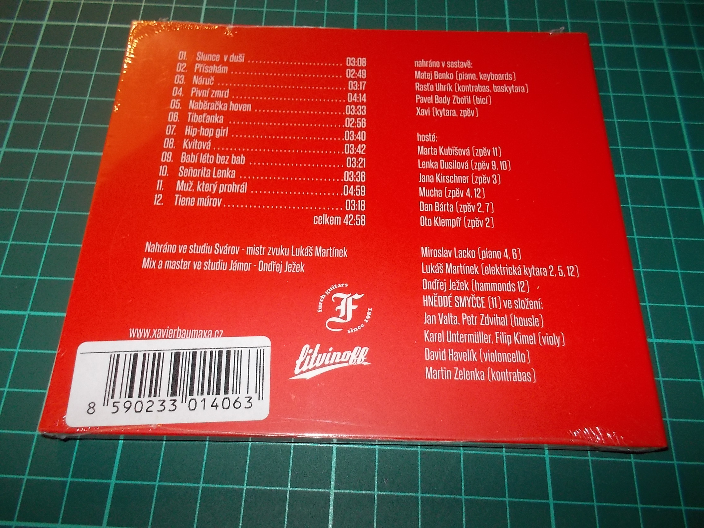 Xavier Baumaxa - Idueto (CD) Digipack