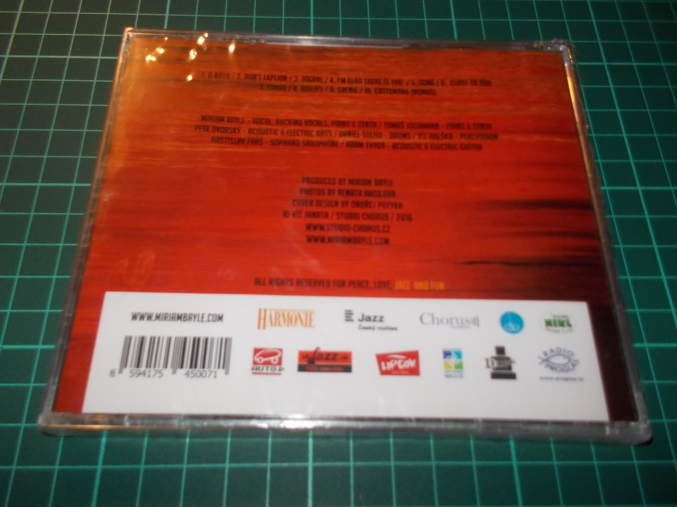 Miriam Bayle - Songs (CD)