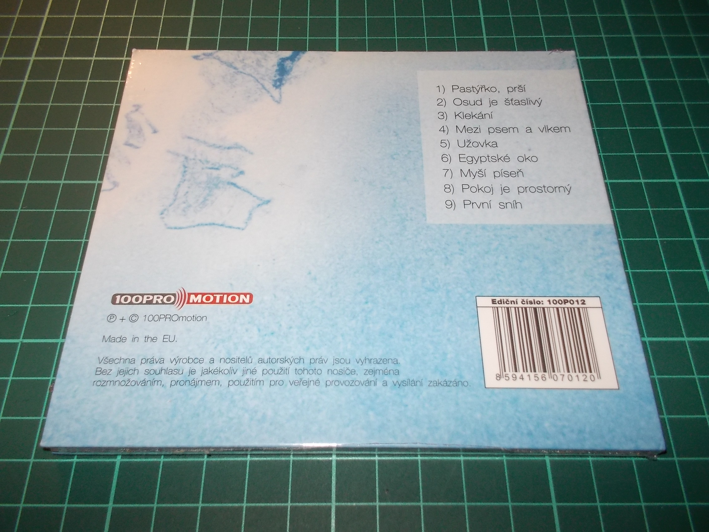 Ondřej Škoch - První sníh (CD) Digipack