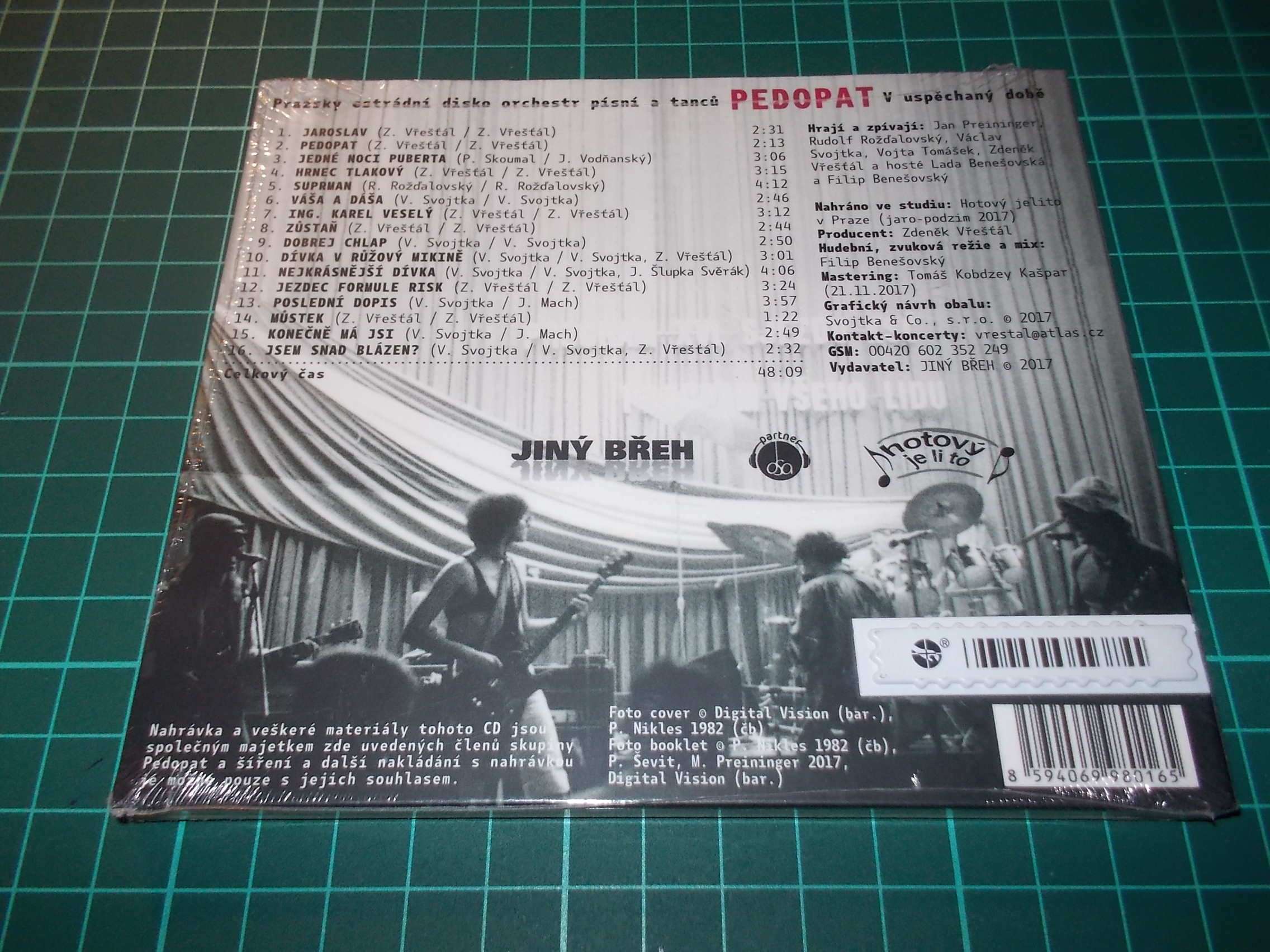 Pedopat - V uspěchaný době (CD) Digipack