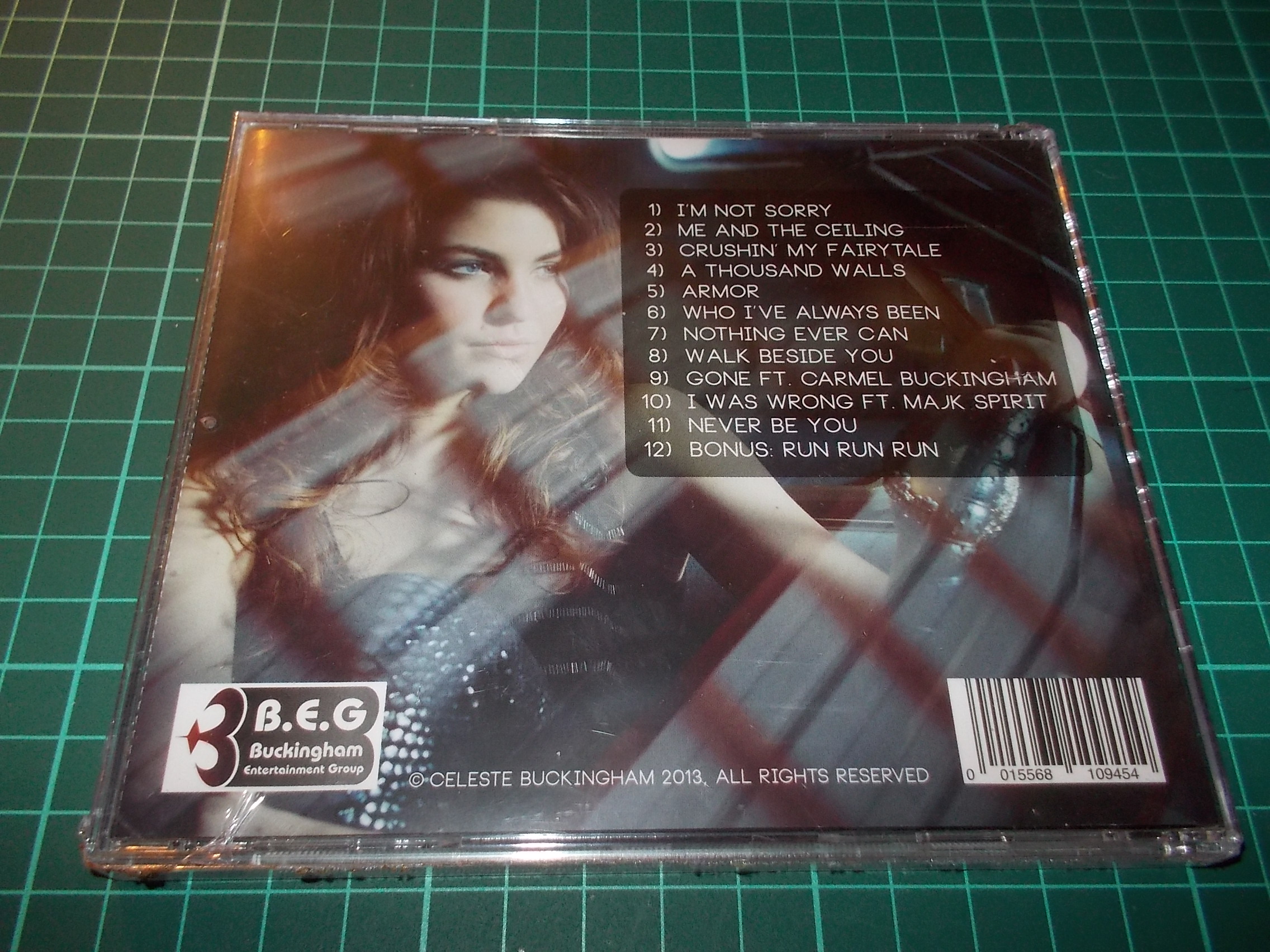 Celeste Buckingham - Where I Belong (CD)