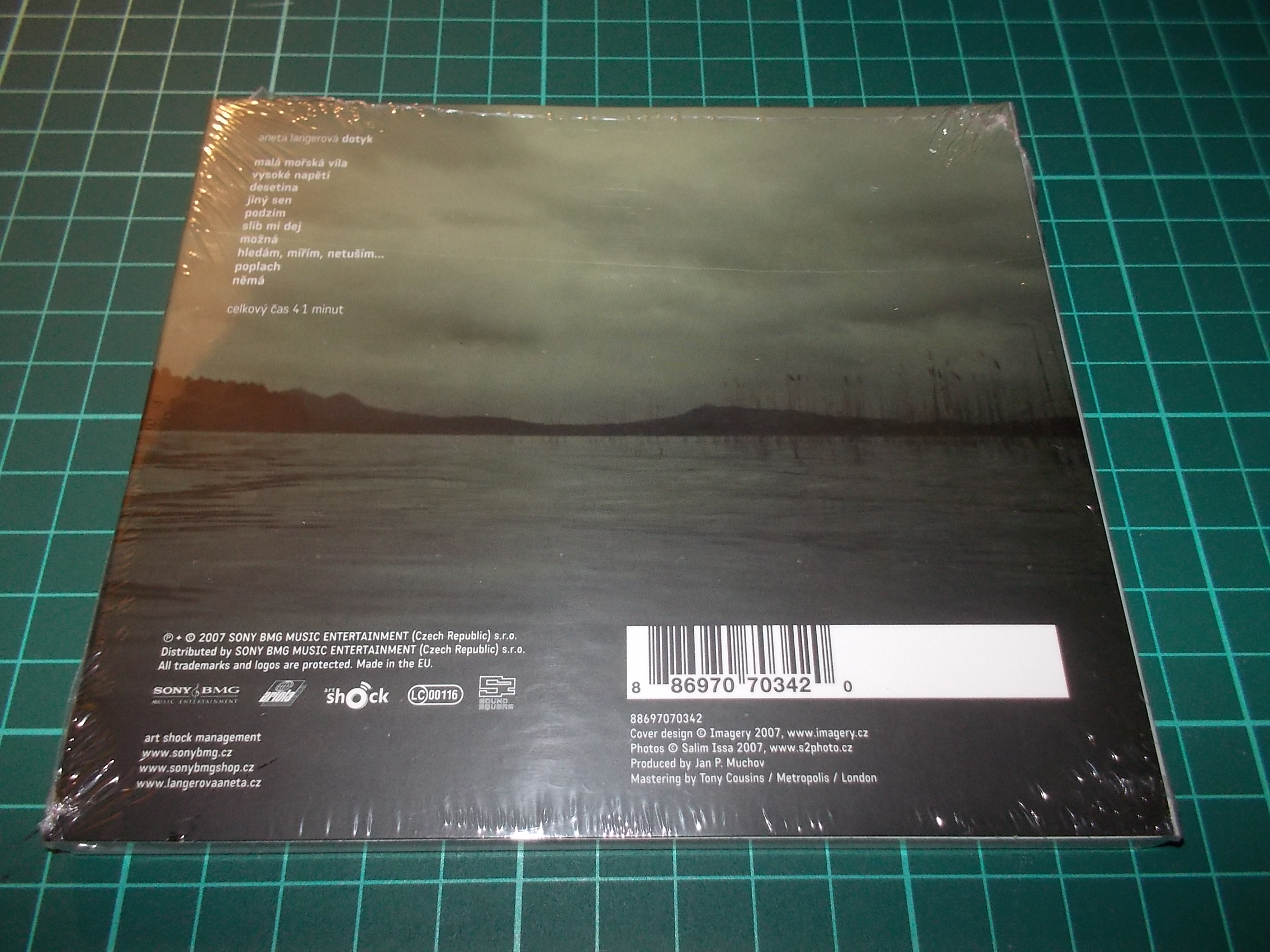 Aneta Langerová - Dotyk (CD) Digipack