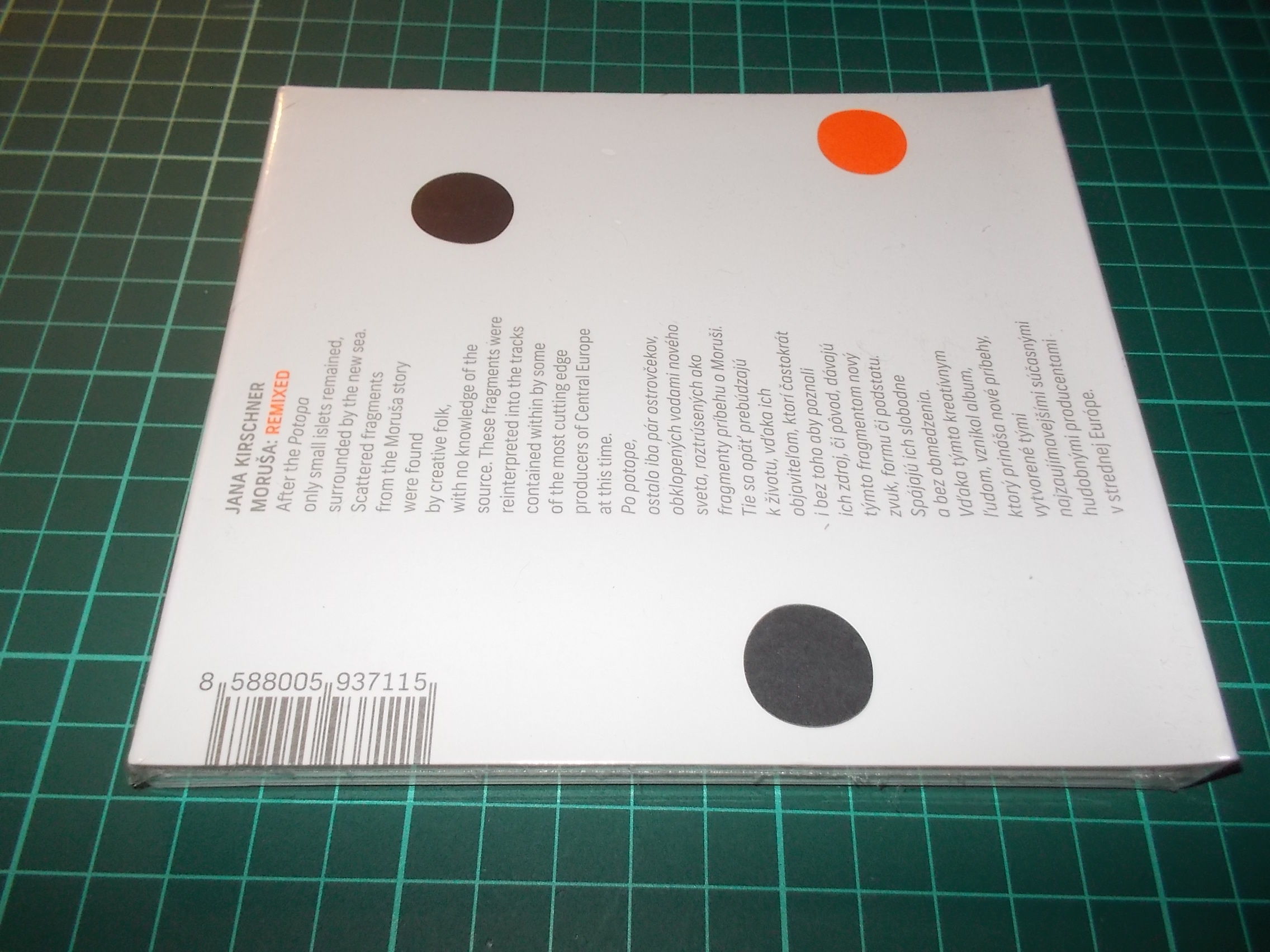Jana Kirschner - Moruša (Remixed) (CD) Digipack