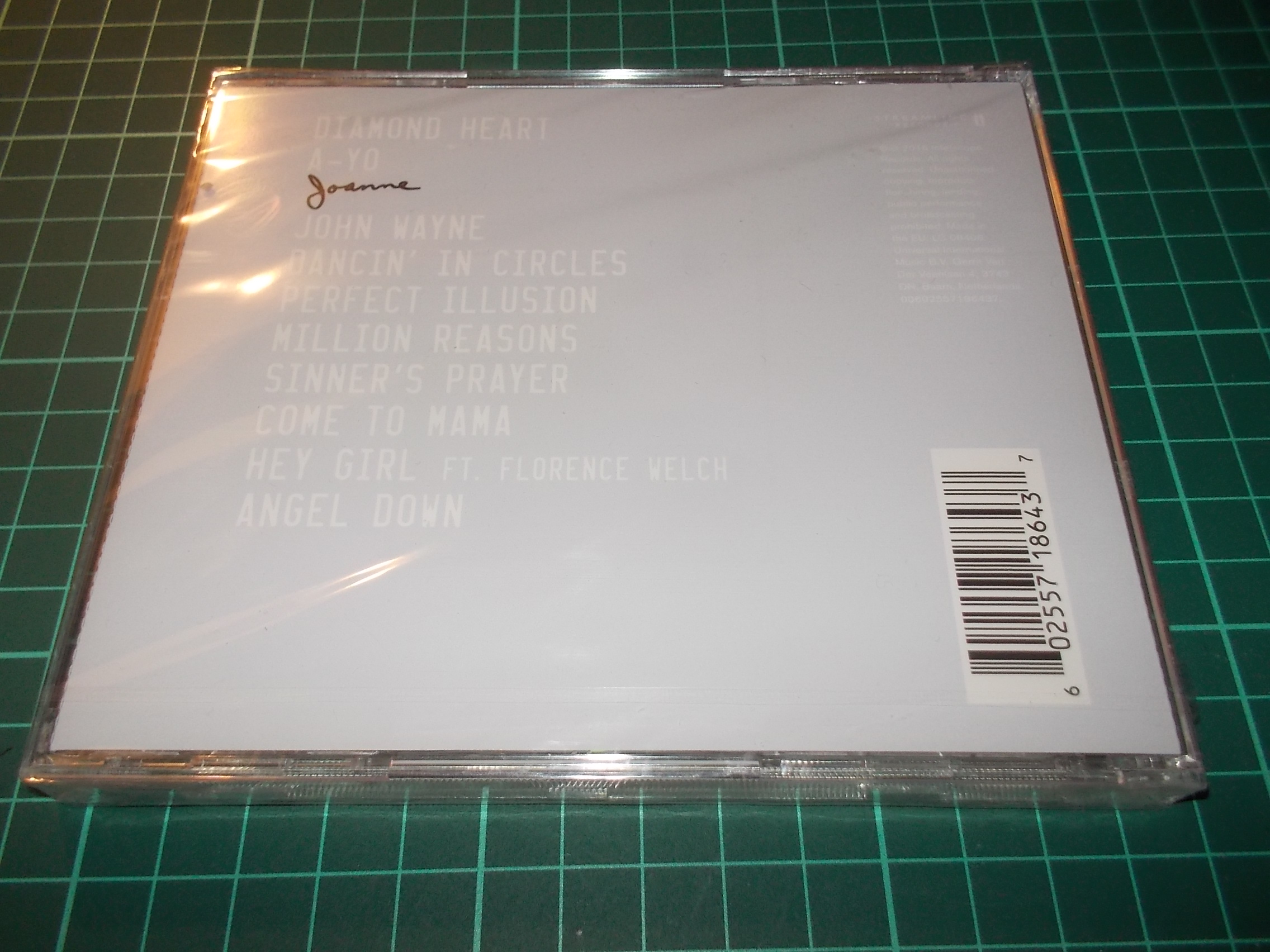 Lady Gaga - Joanne (CD