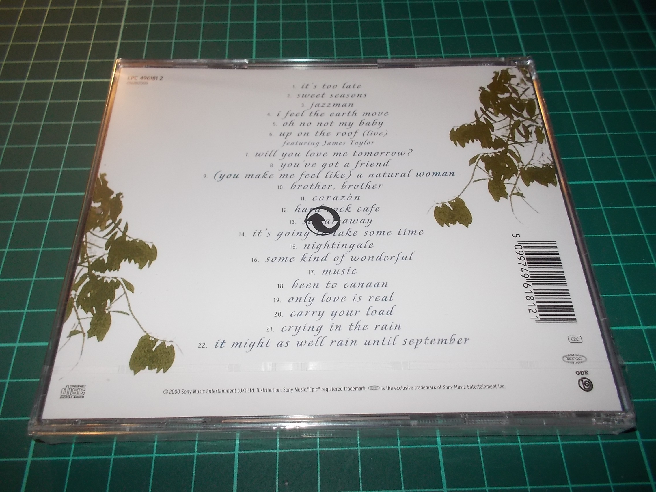  Carole King - Natural Woman (CD)