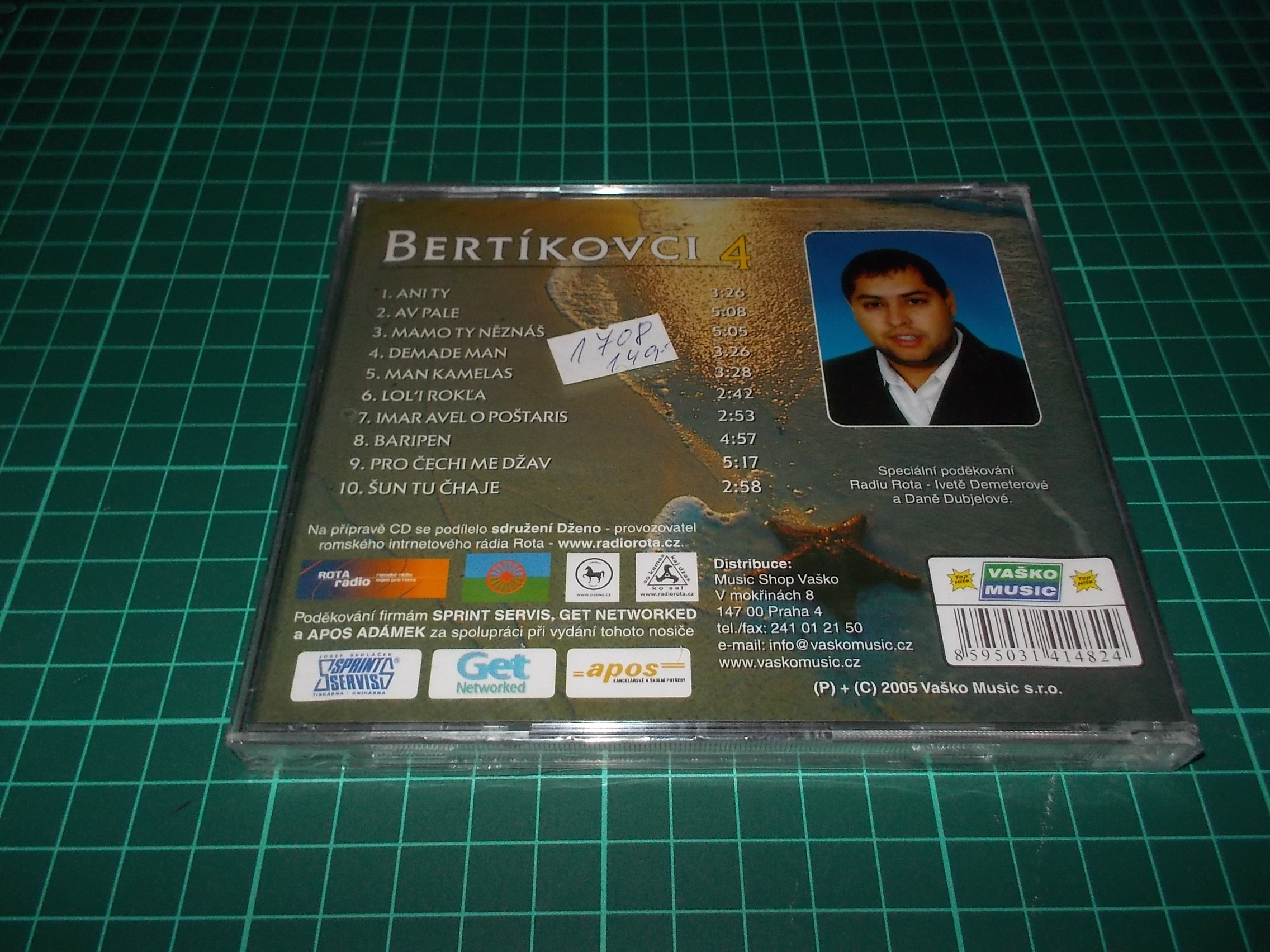 BERNÍKOVCI 4 (CD)