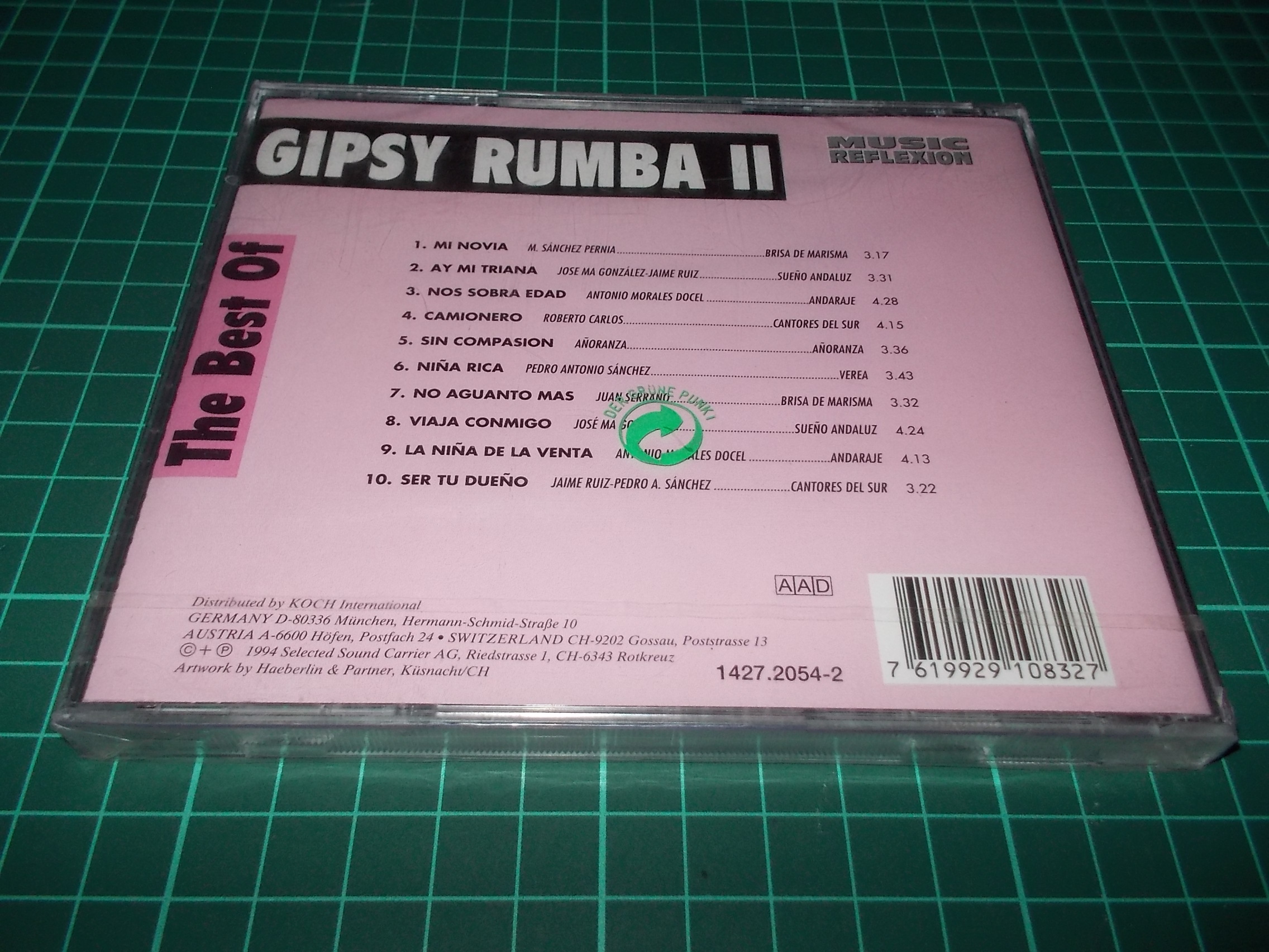 GYPSY RUMBA II. The Best OF (CD)