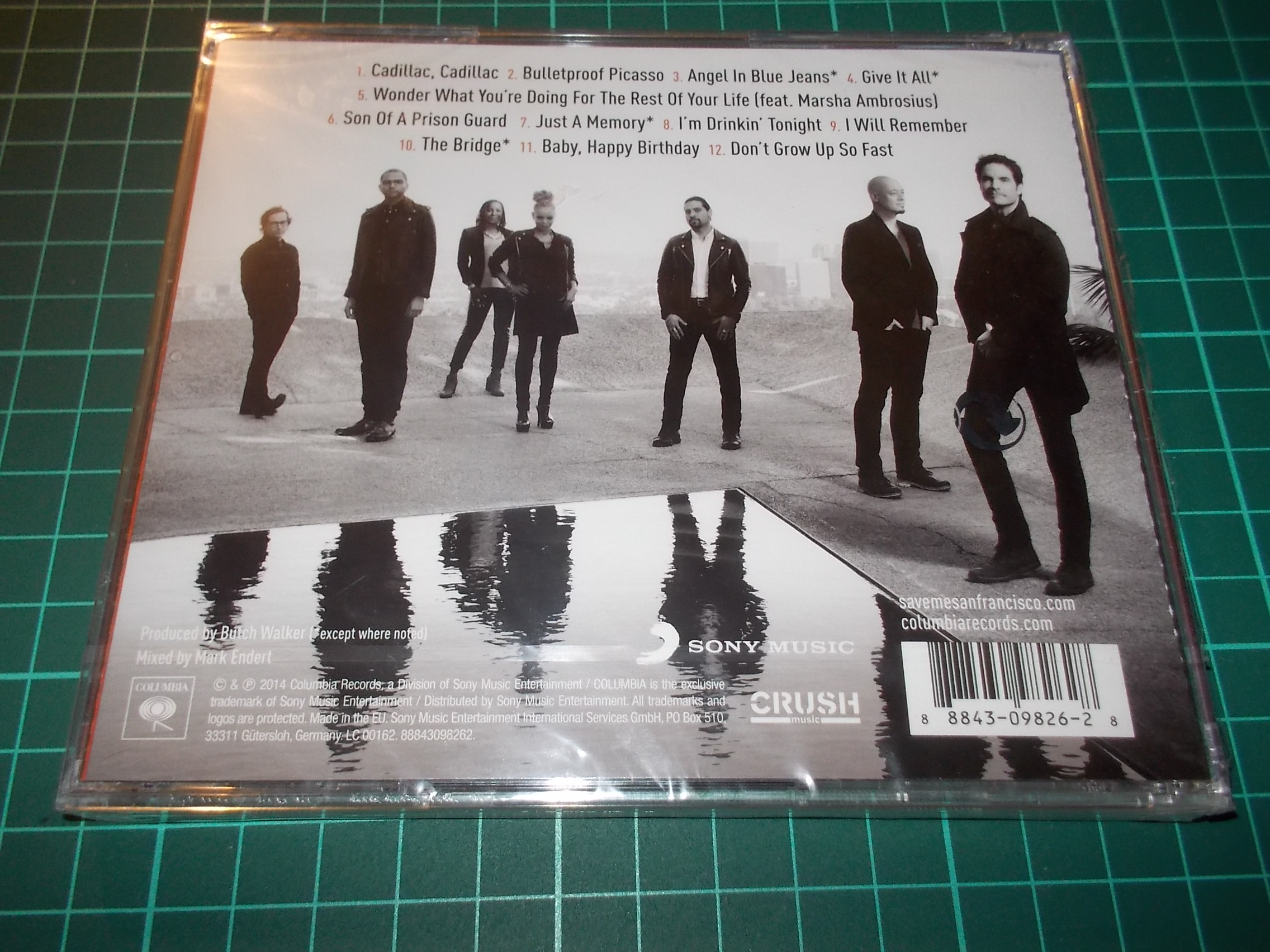 Train - BULLETPROOF PICASSO (CD)