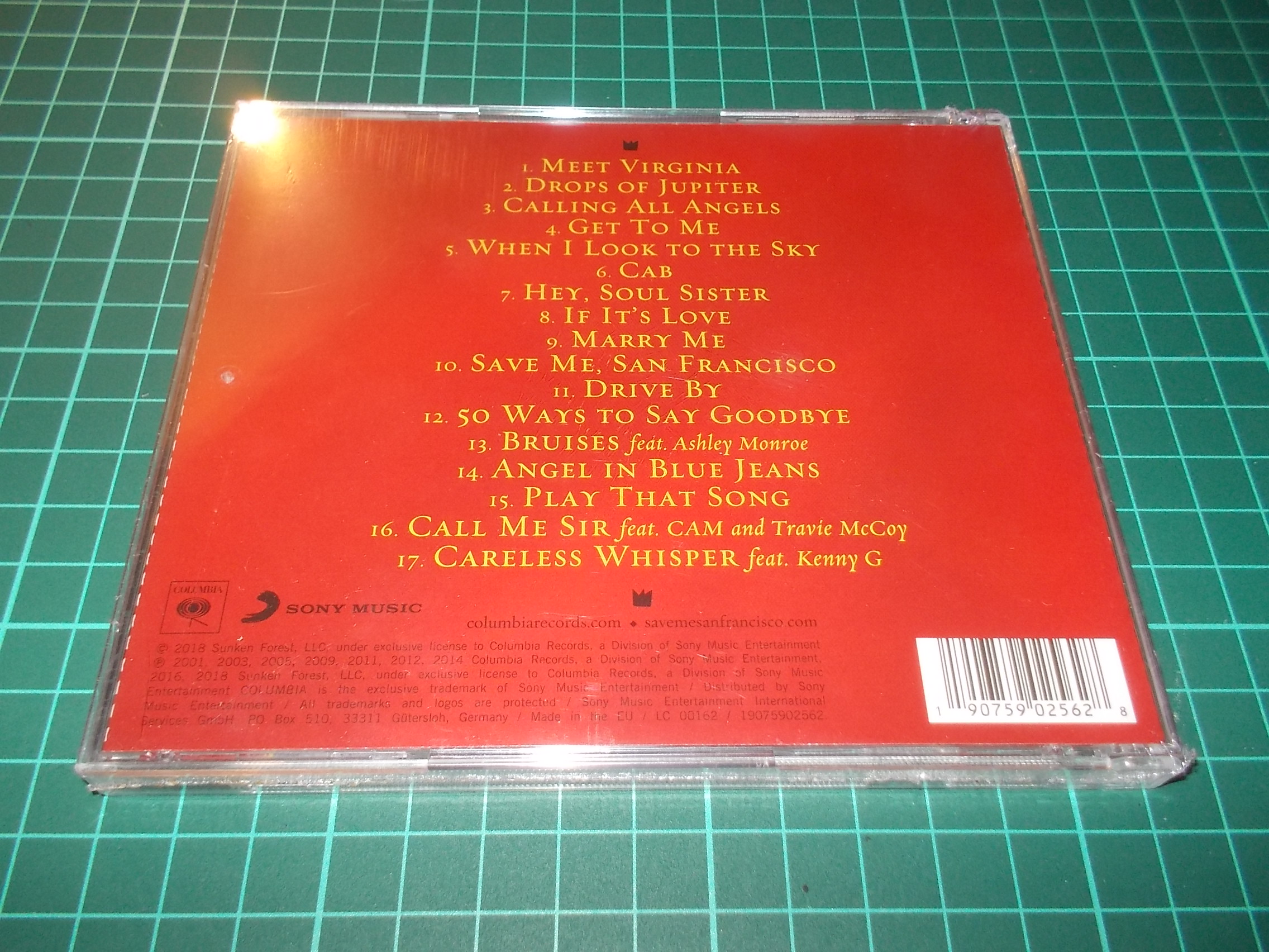 Train - GREATEST HITS (CD)