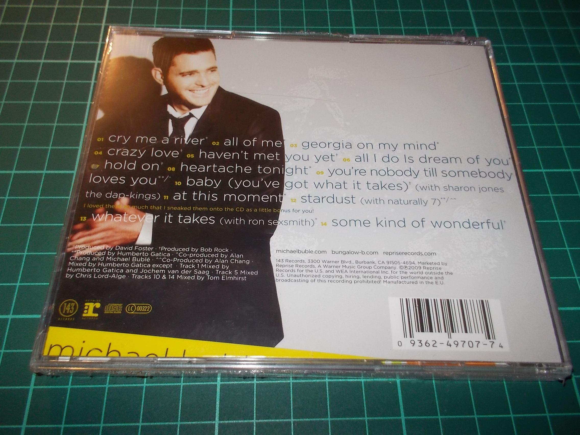 MICHAEL BUBLÉ - BUBLÉ CRAZY LOVE (CD)