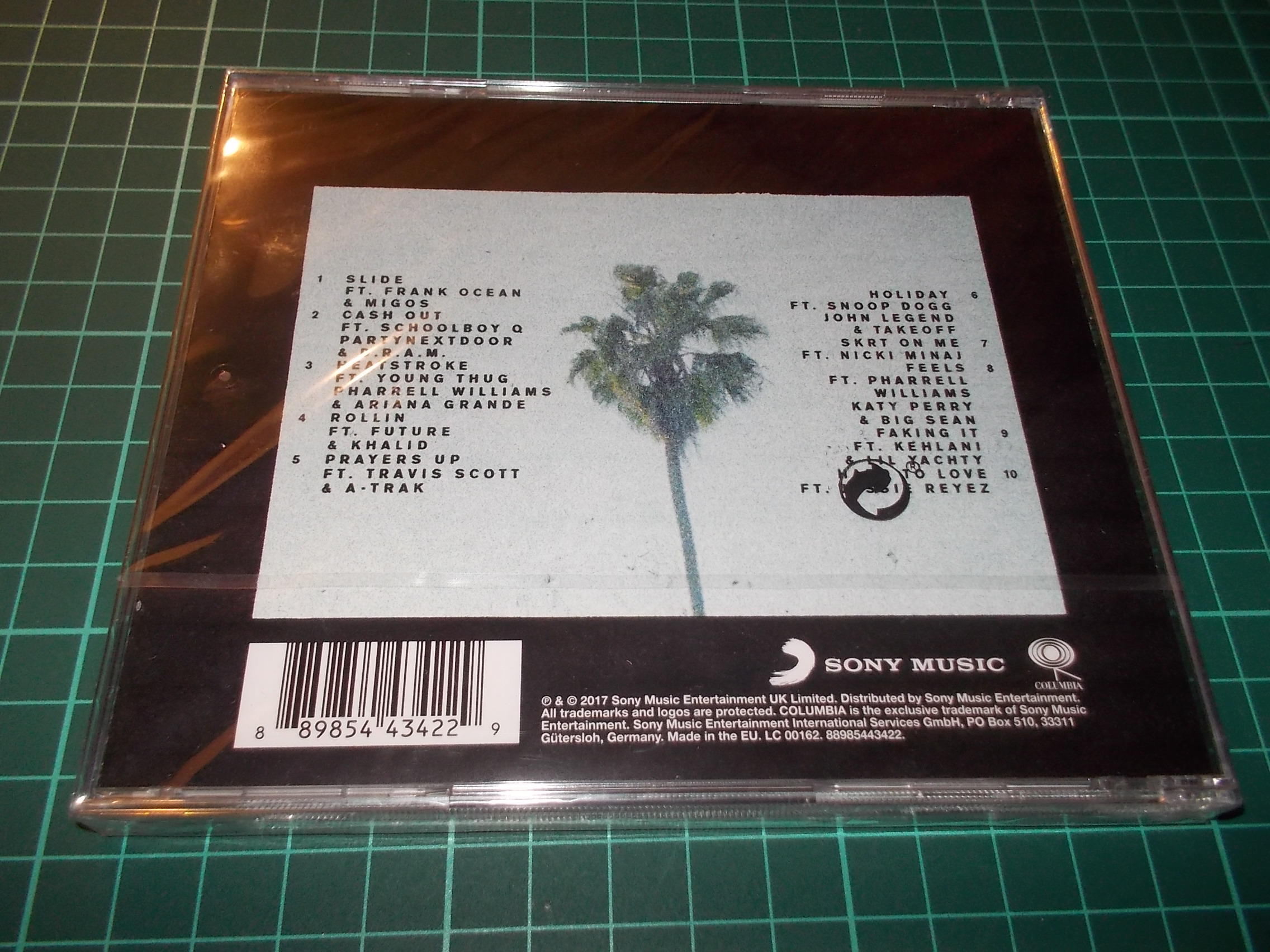 CALVIN HARRIS - FUNK WAV BOUNCES VOL. 1 (CD)
