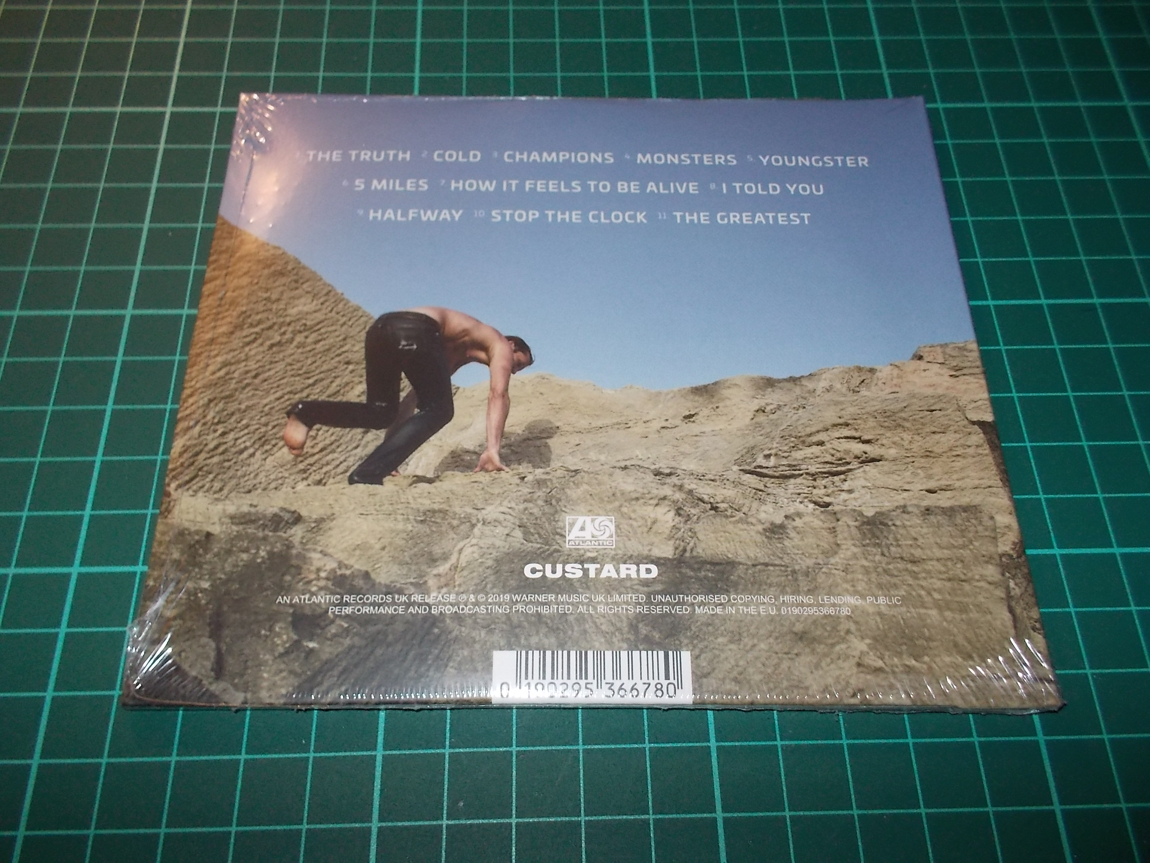 James Blunt - Once Upon A Mind (CD) Digipack