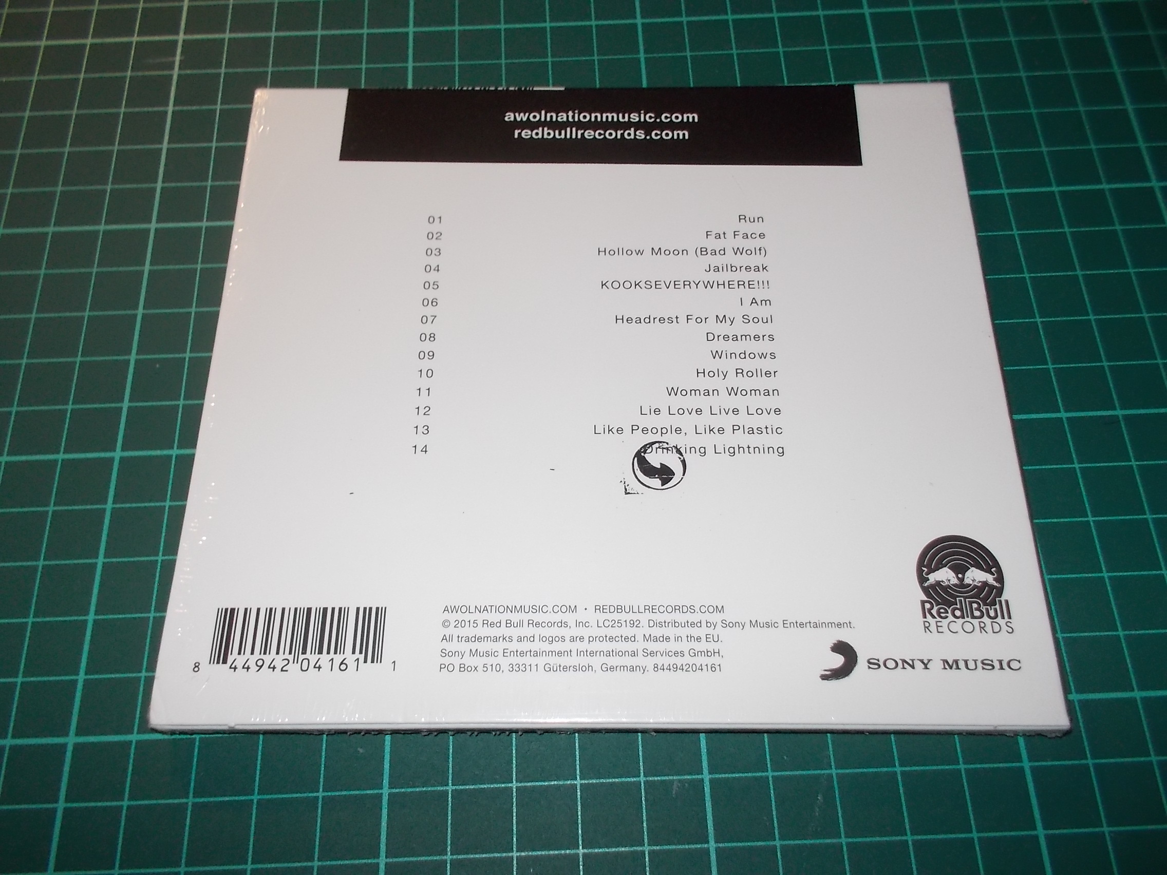 AWOLNATION - RUN (CD) Digipack