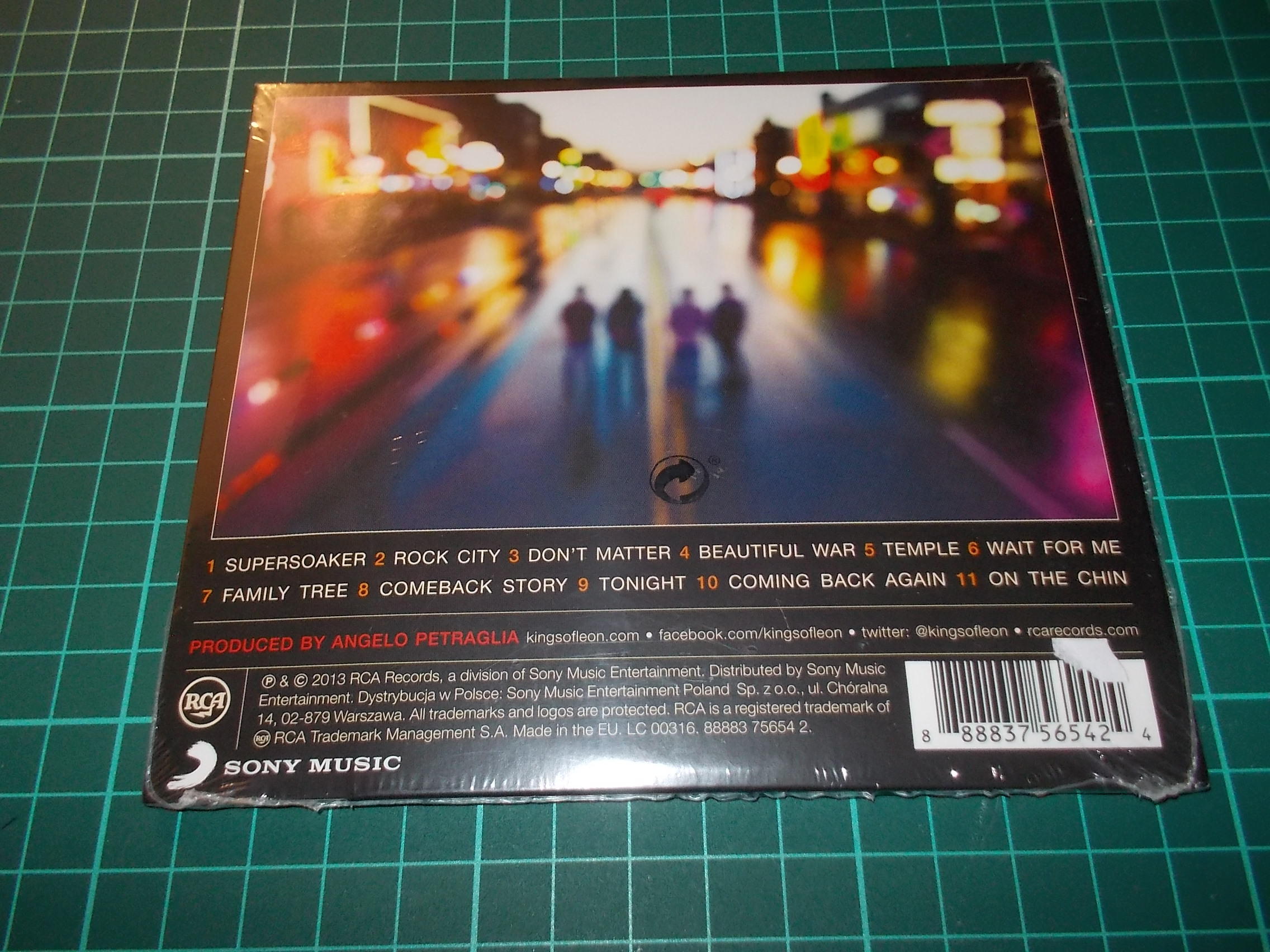 KINGS OF LEON - Mechanical BULL (CD) Digipack