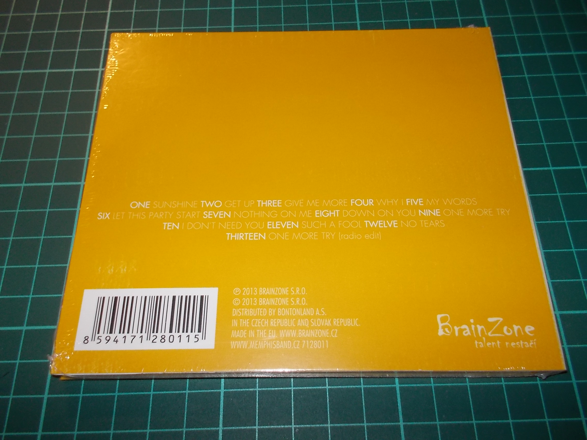 Memphis - In Songs About Her (CD) Digipack