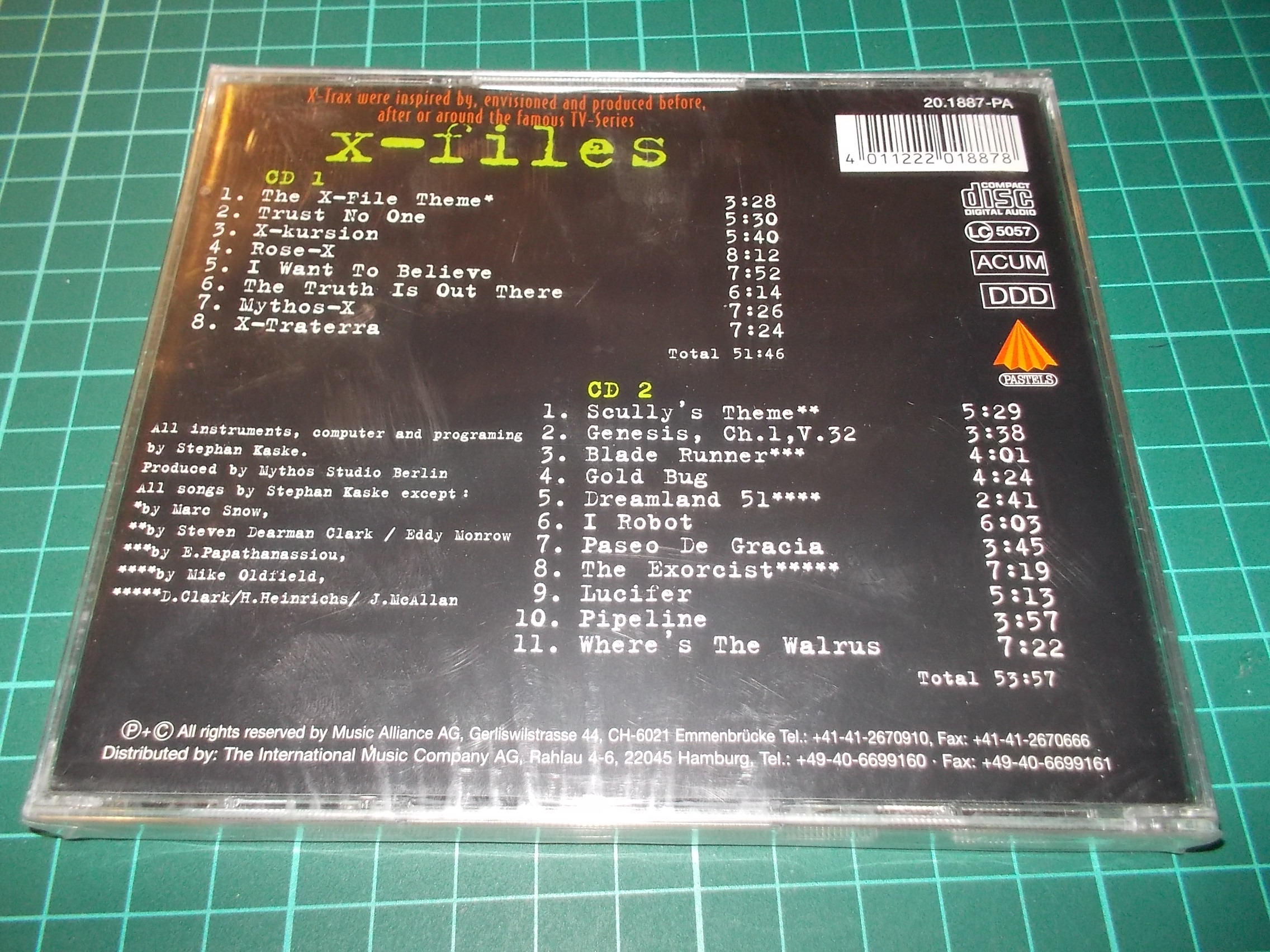 X-trax - X-Files - (2CD)