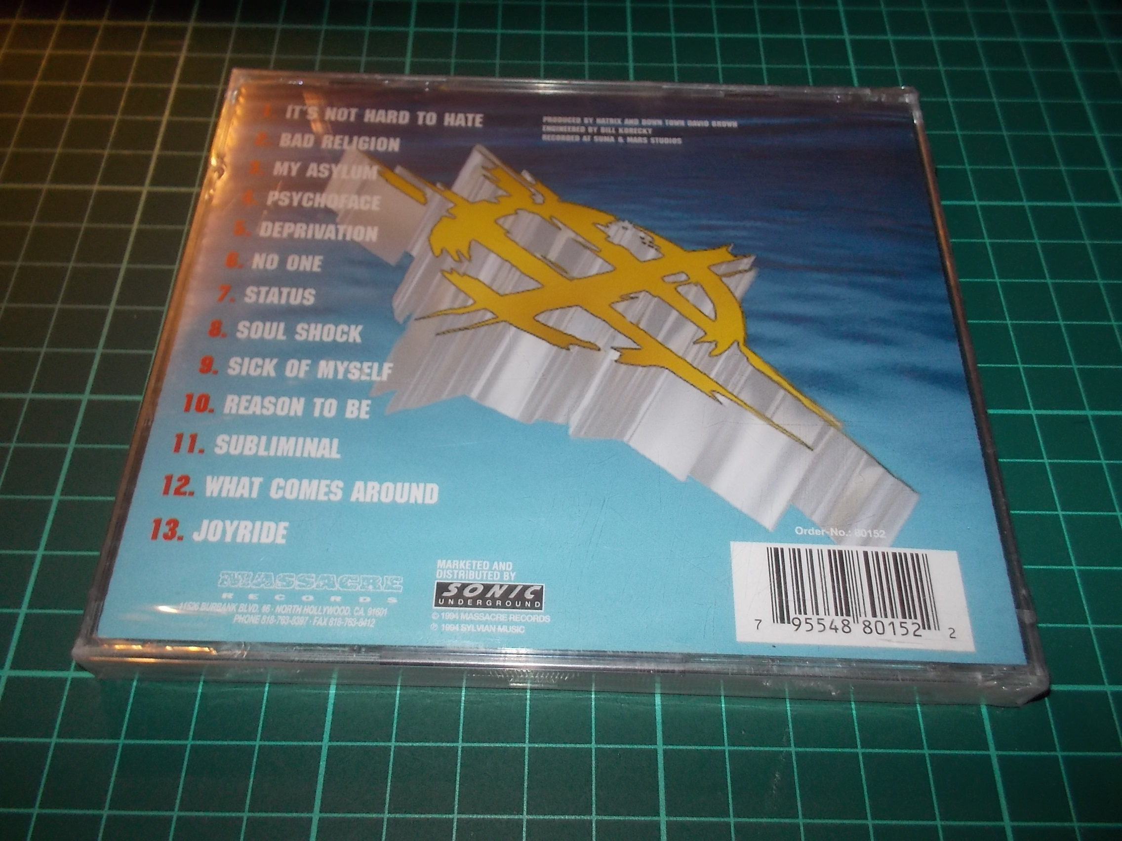 HATRIX - collisioncoursewithnoplace (CD)