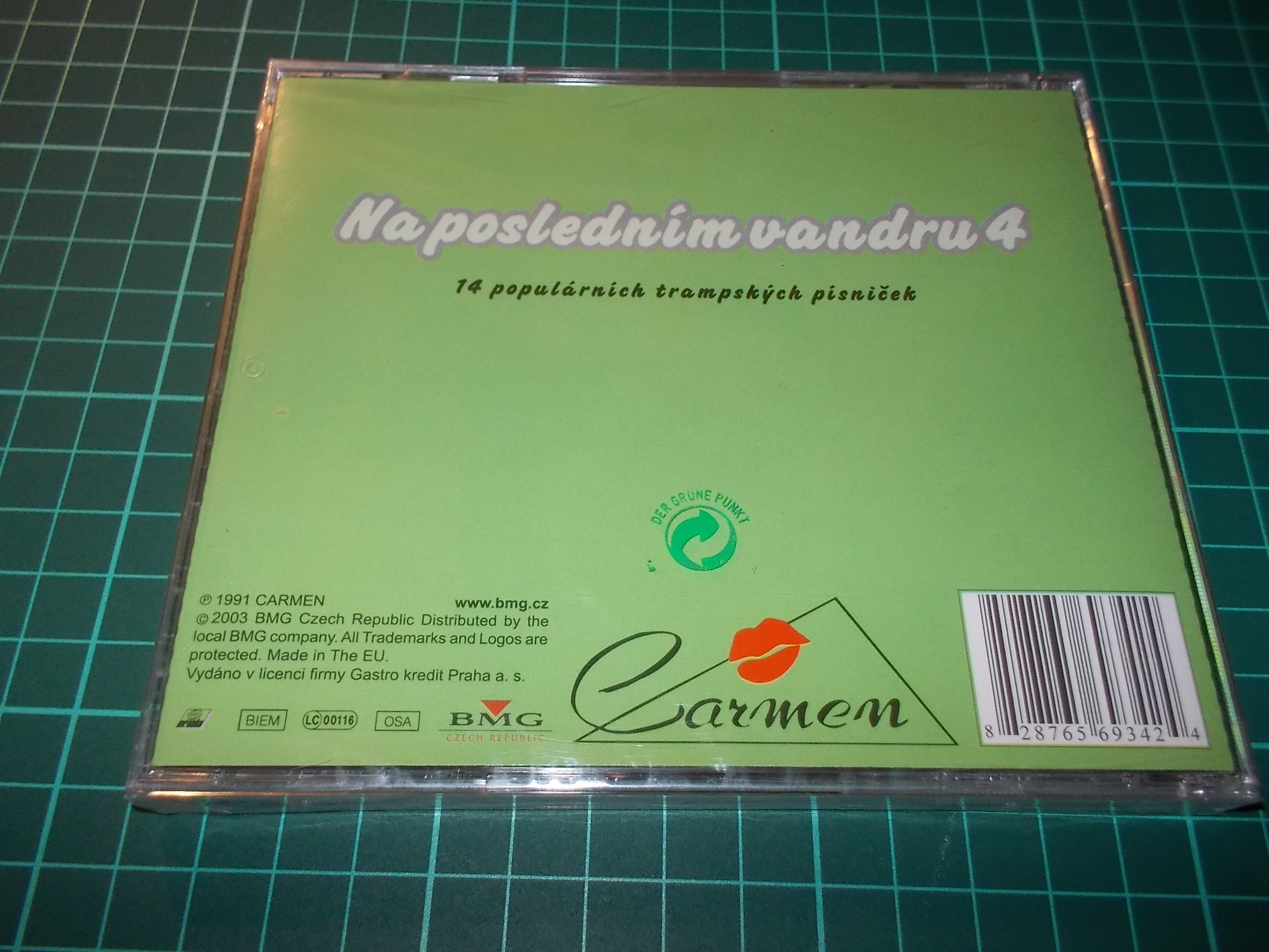 Na posledním vandru 4 (CD)
