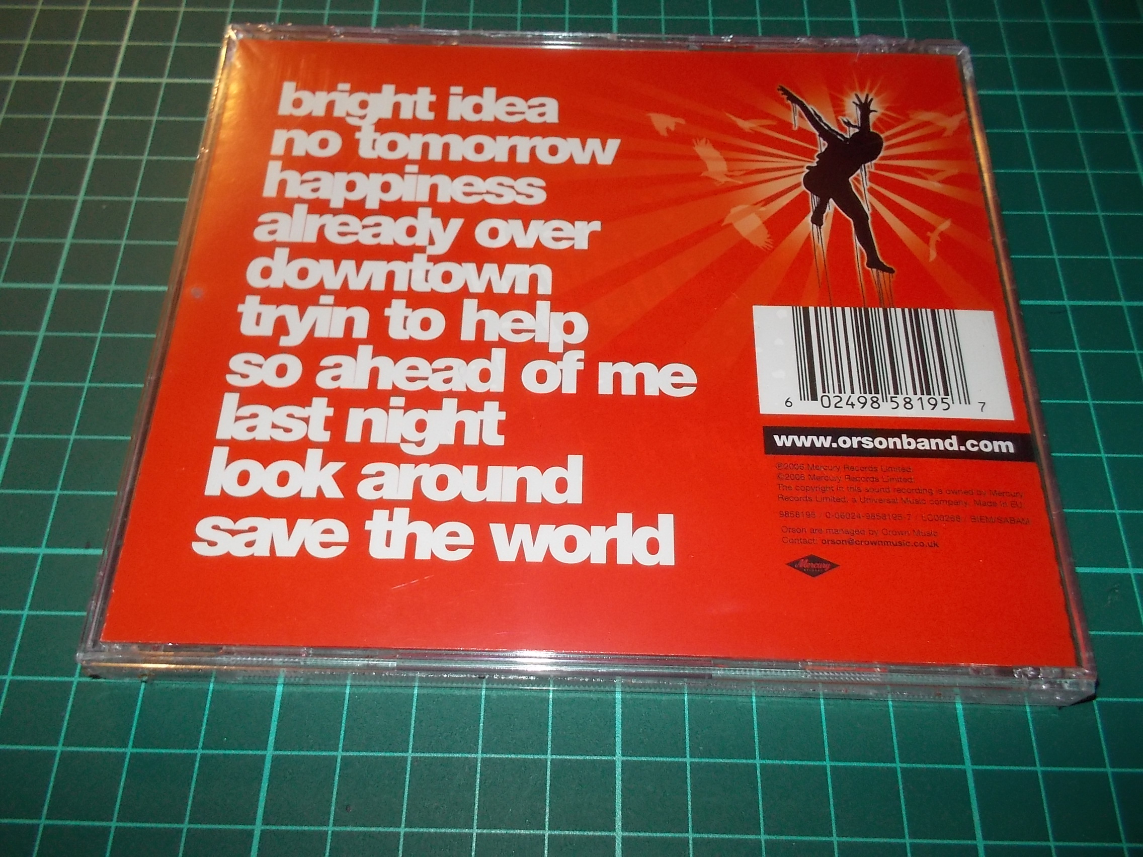 ORSON - BRIGHT IDEA (CD)