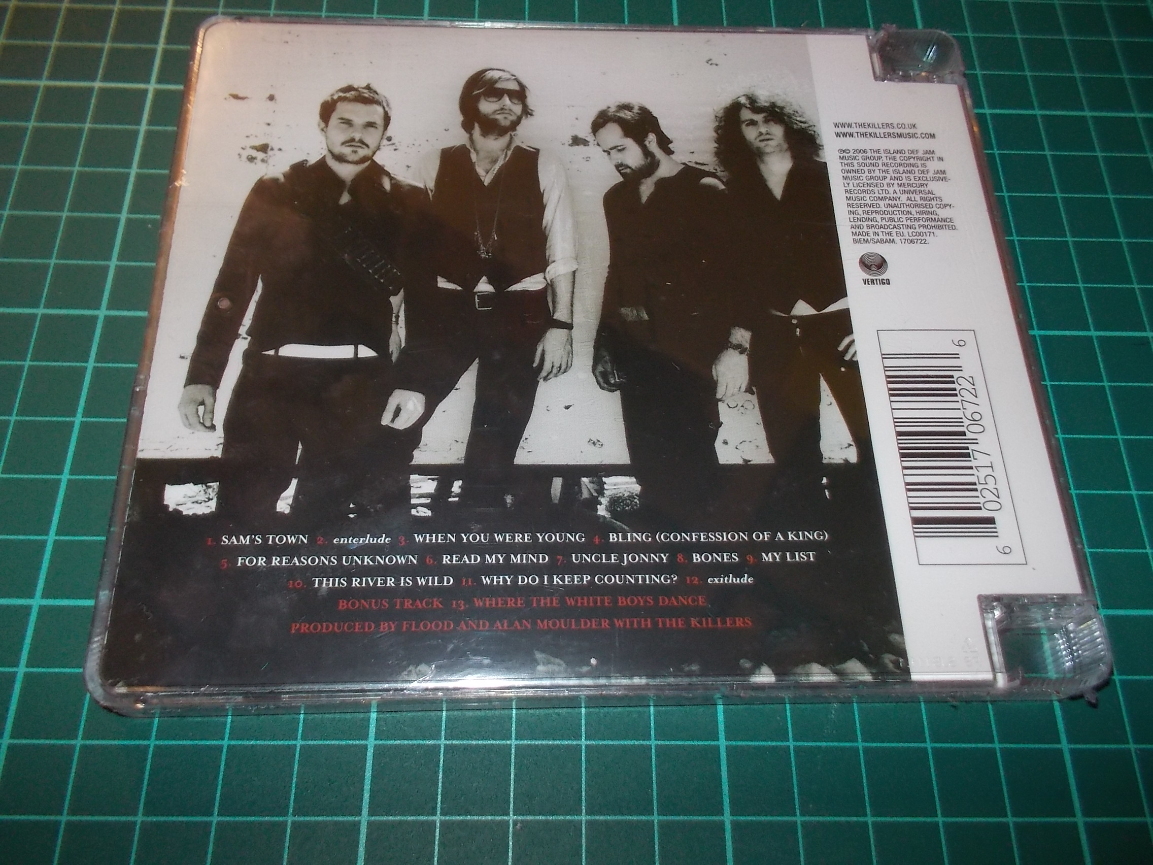 Killers  - Sam's Town (CD)