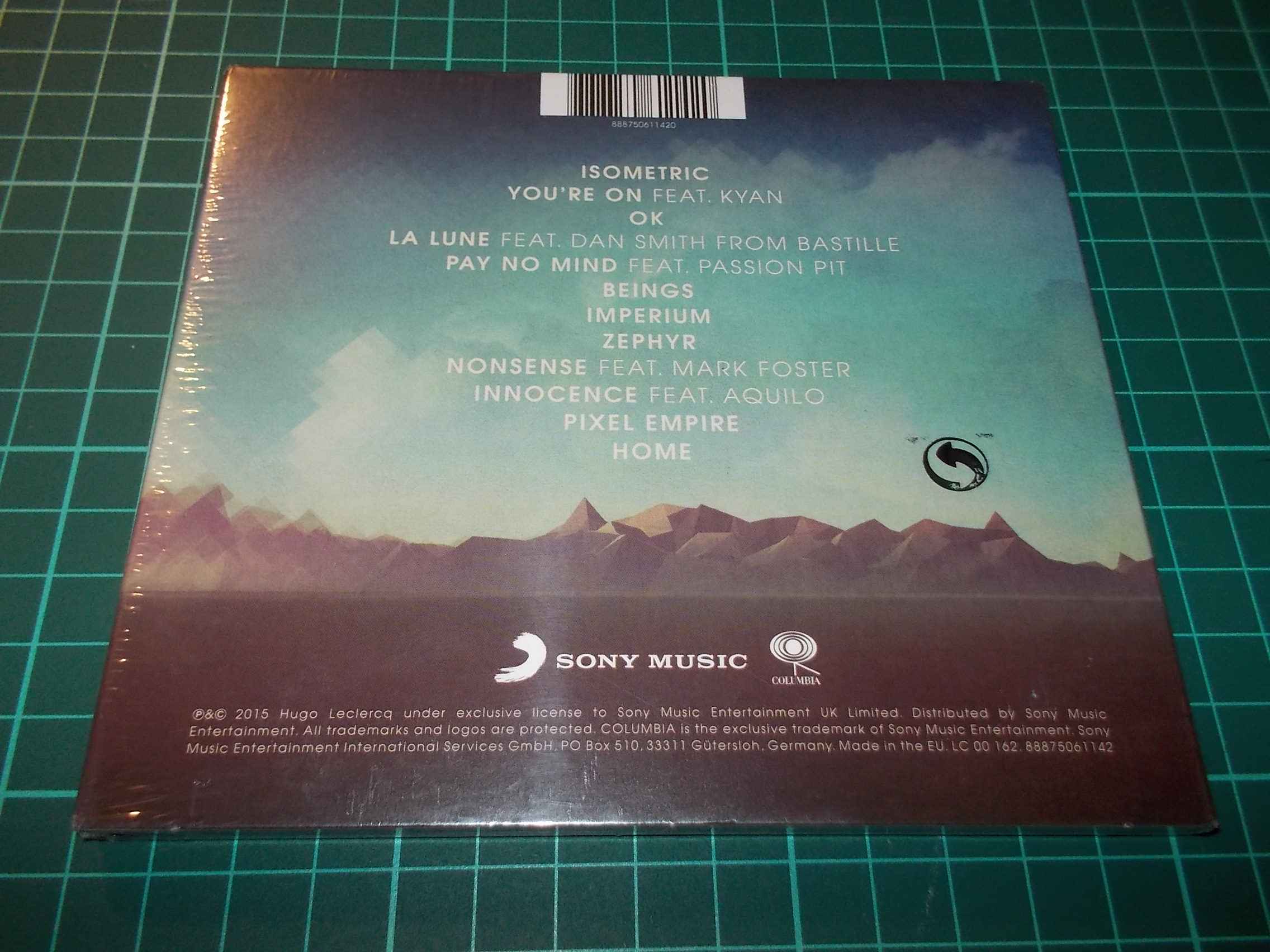 MADEON - ADVENTURE (CD) Digipack