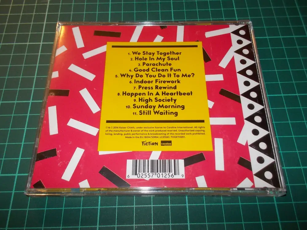 KAISER CHIEFS - STAY TOGETHER (CD) BAZAR ROZBALENO