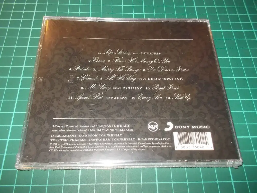 R.Kelly - Black Panties (CD)