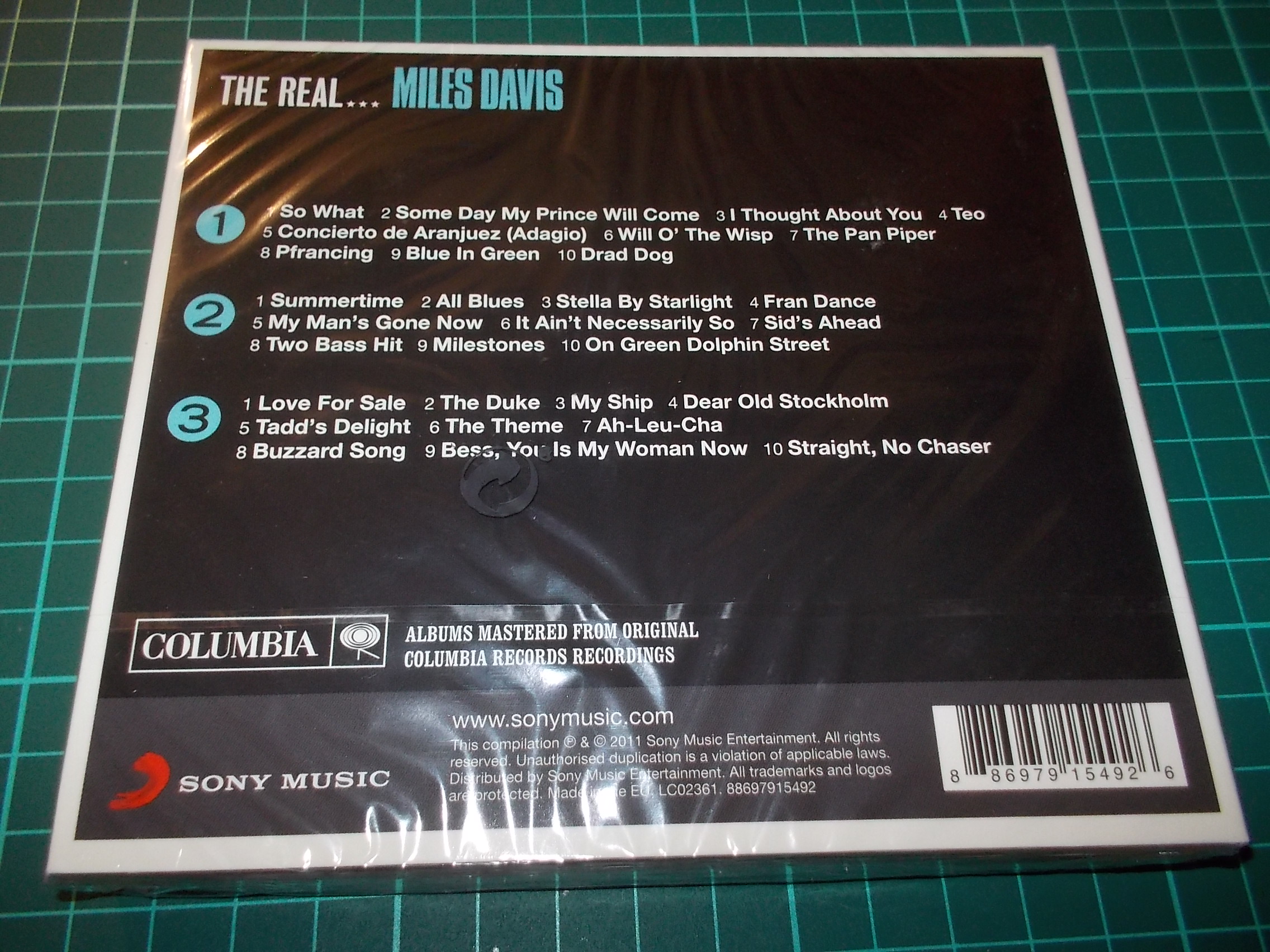 MILES DAVIS - THE REAL ... (3CD) Digipack