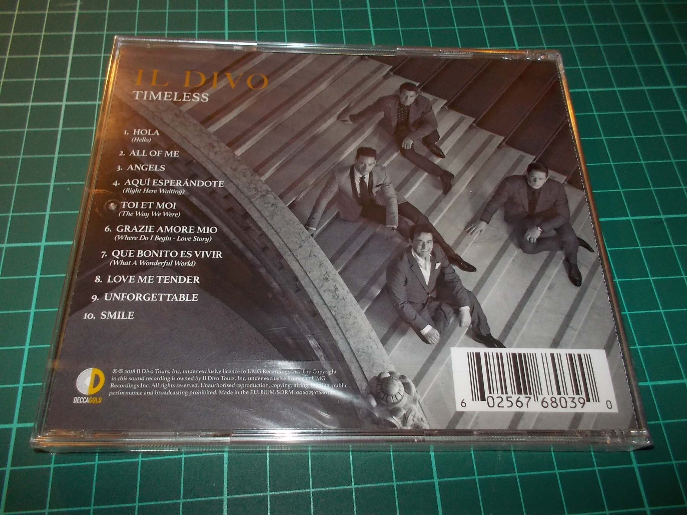 Il Divo - Timeless (CD)