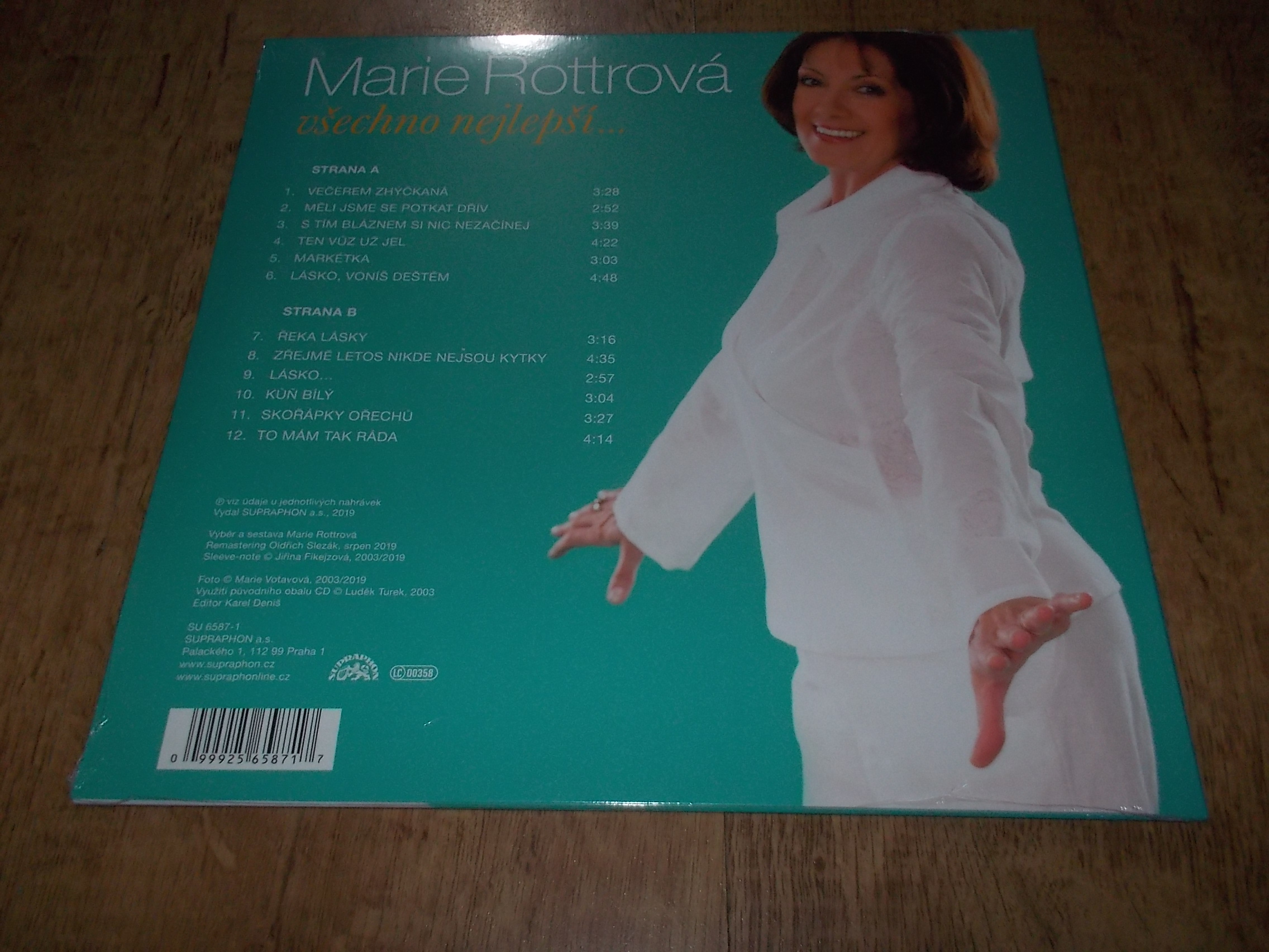 Marie Rottrová - Všechno nejlepší ... (Vinyl-LP)