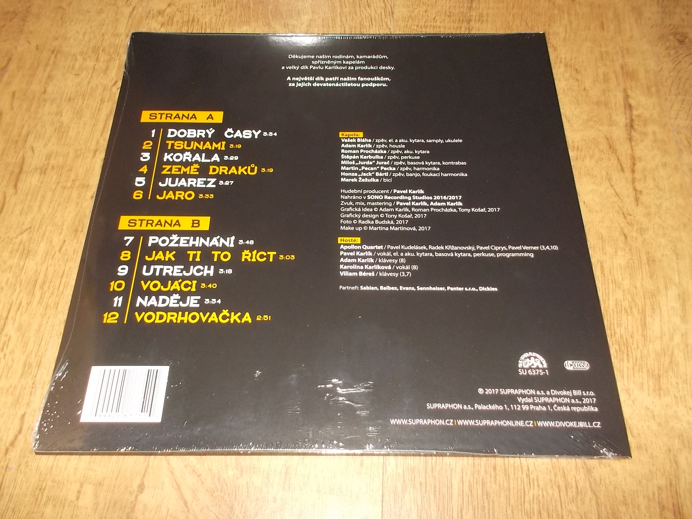 Divokej Bill - Tsunami (Vinyl-LP)