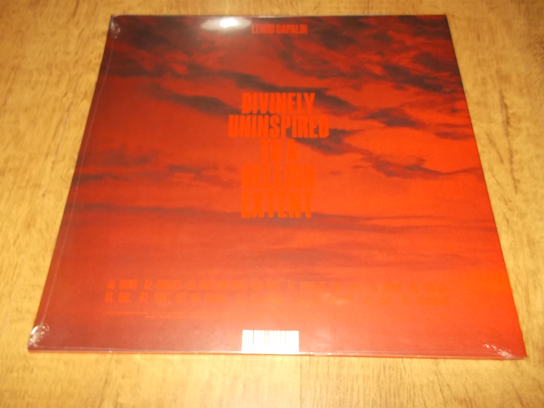 Lewis Capaldi - Divinely Uninspired To A Hellish Extent (Vinyl-LP)