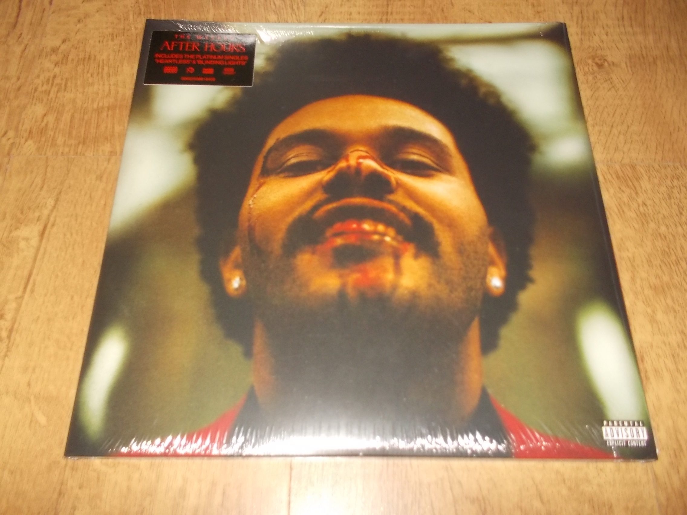 The Weeknd - After Hours (2Vinyl-LP)