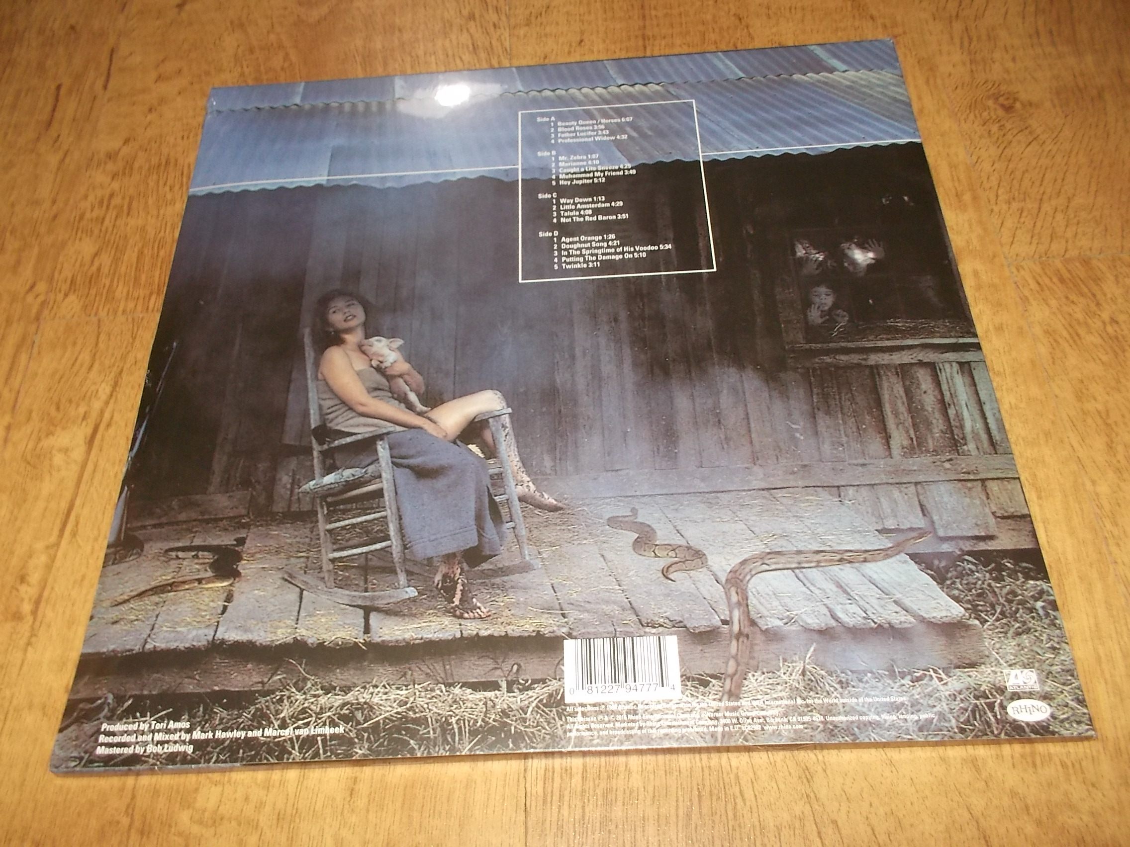 TORI AMOS  - BOYS FOR PELE (2Vinyl-LP)