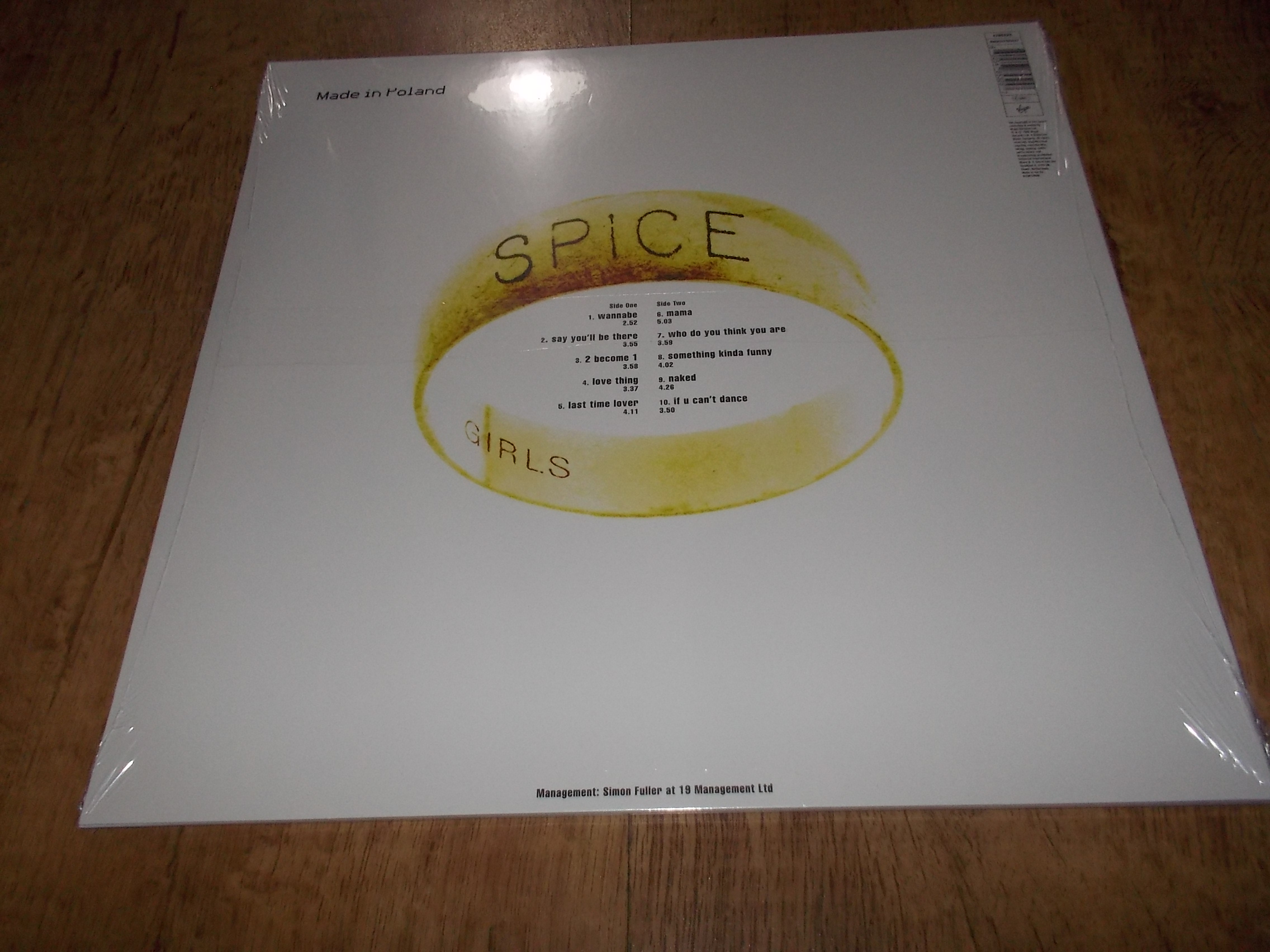 Spice Girls - Spice (Vinyl-LP)