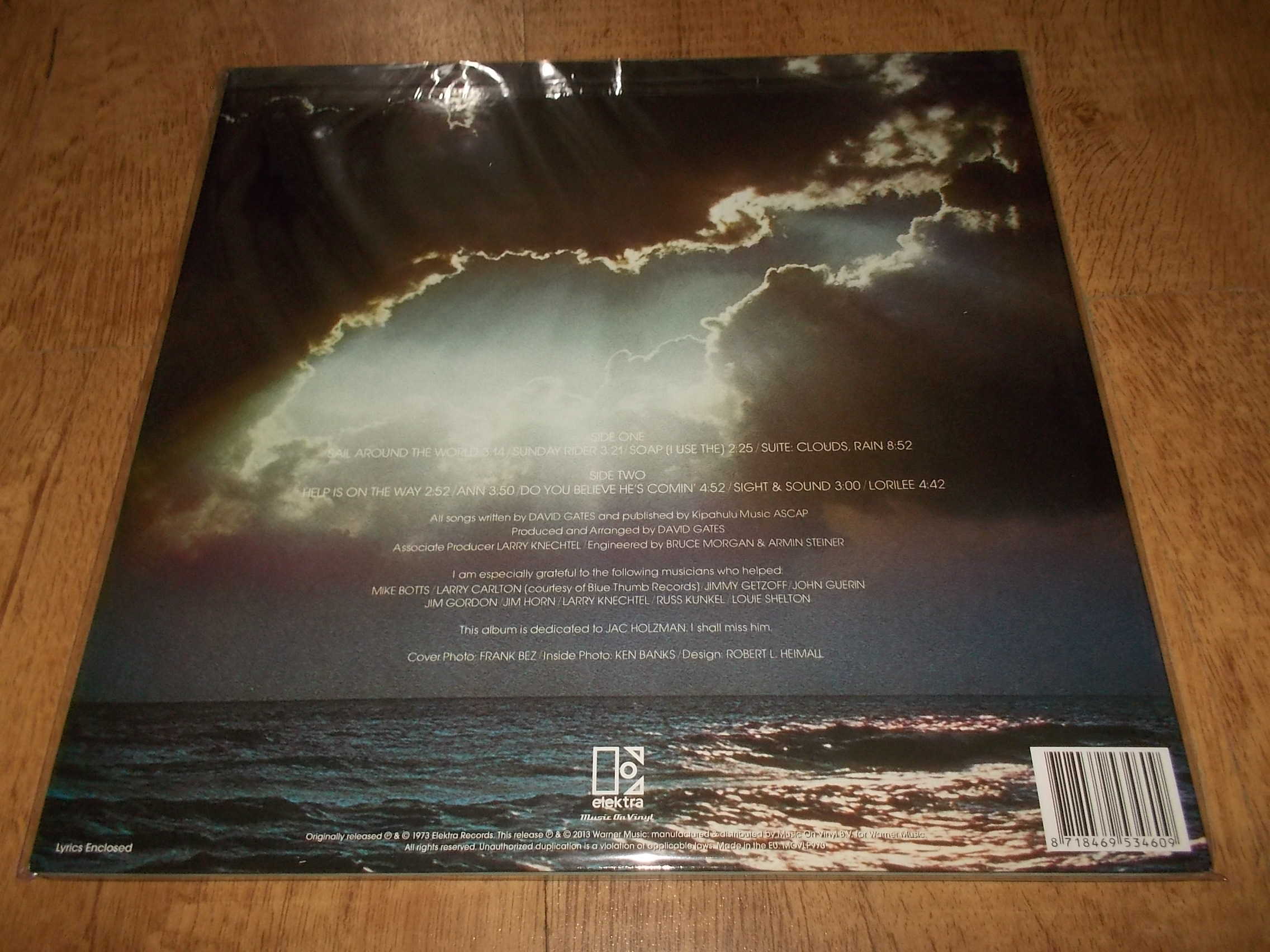 GATES DAVID - FIRST (Vinyl-LP)