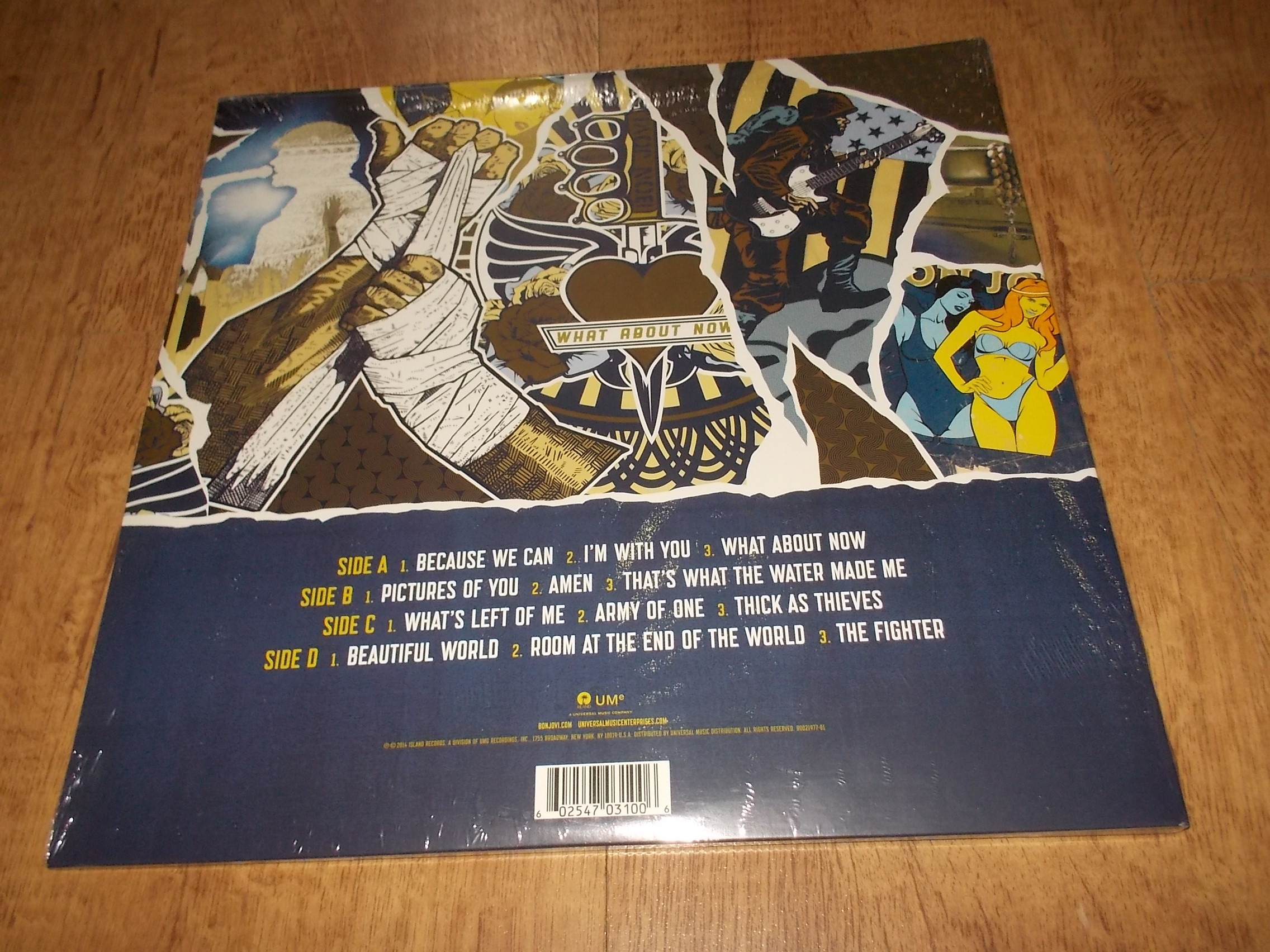 Odeslat BON JOVI - WHAT ABOUT NOW (2Vinyl-LP)