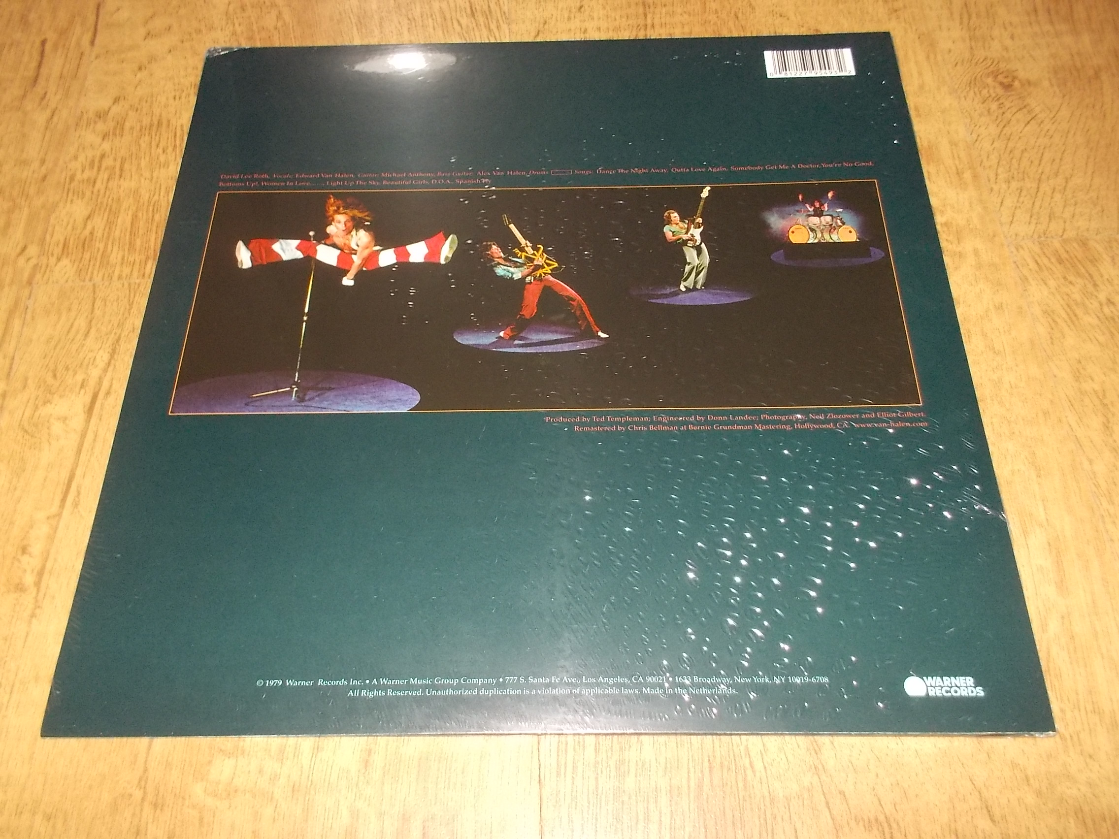 Van Halen - Van Halen II (Vinyl-LP) REMASTERED